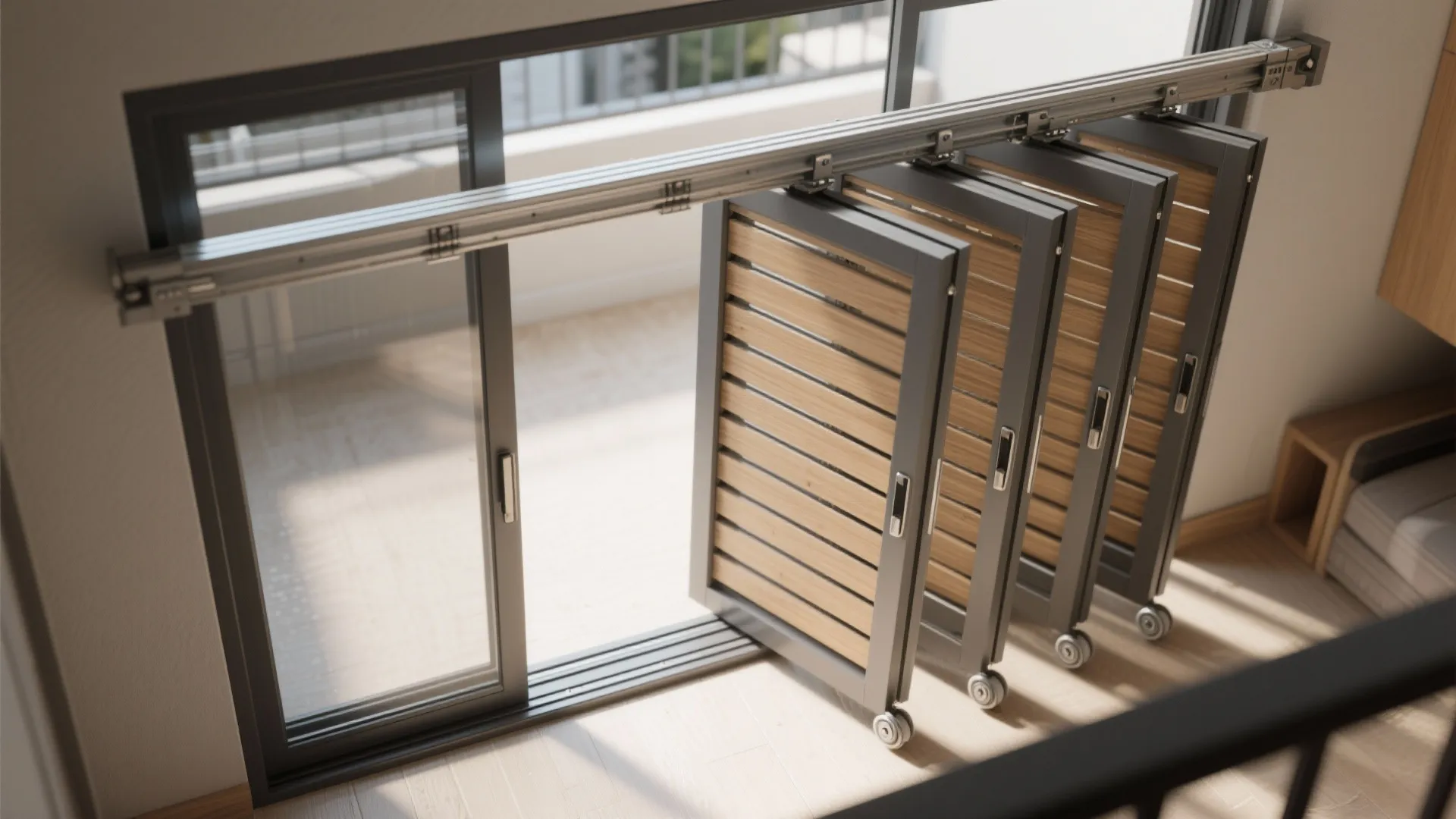Sliding Balcony Door Grill Panels for Flexibility