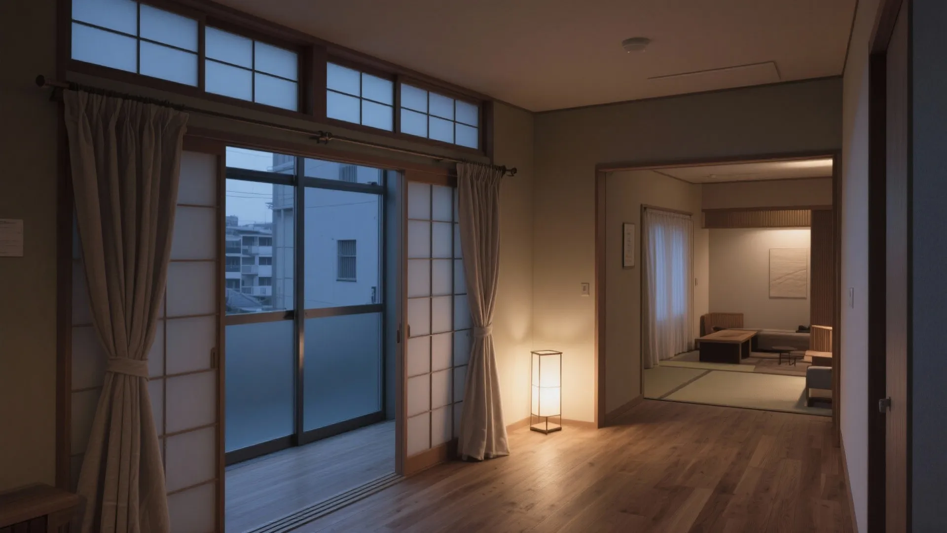 光と風を逃さない“引き戸×ハイサイド”設計（日本都市でも効くやり方）