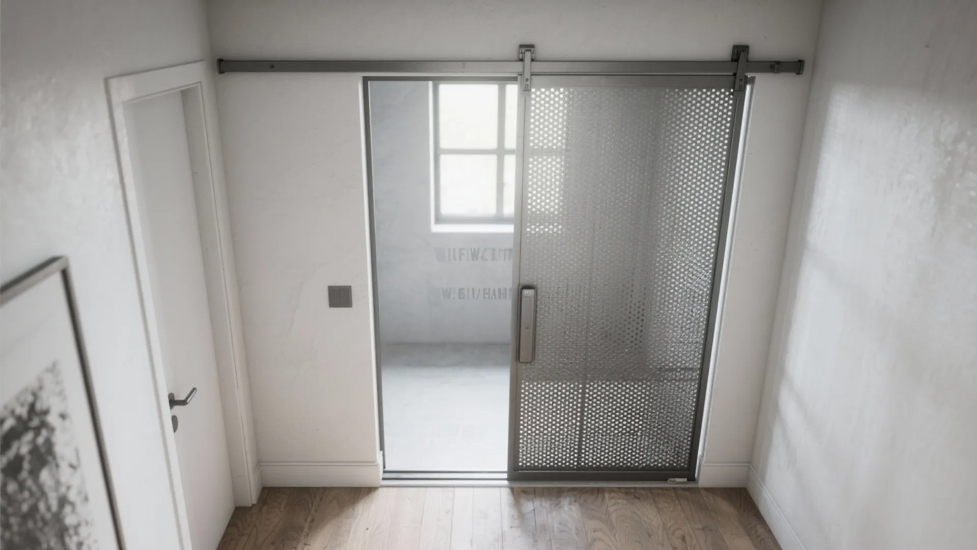 Idea 2: Sliding loha gate to save swing clearance