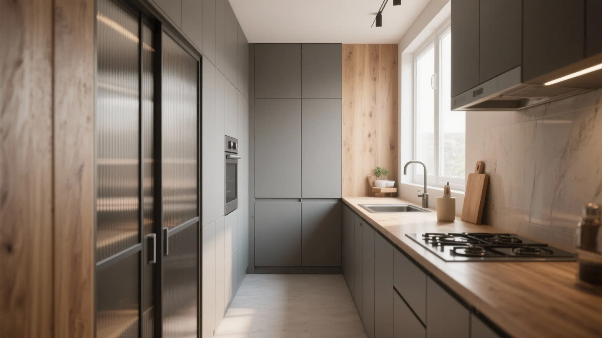 2. Sliding Cabinet Doors