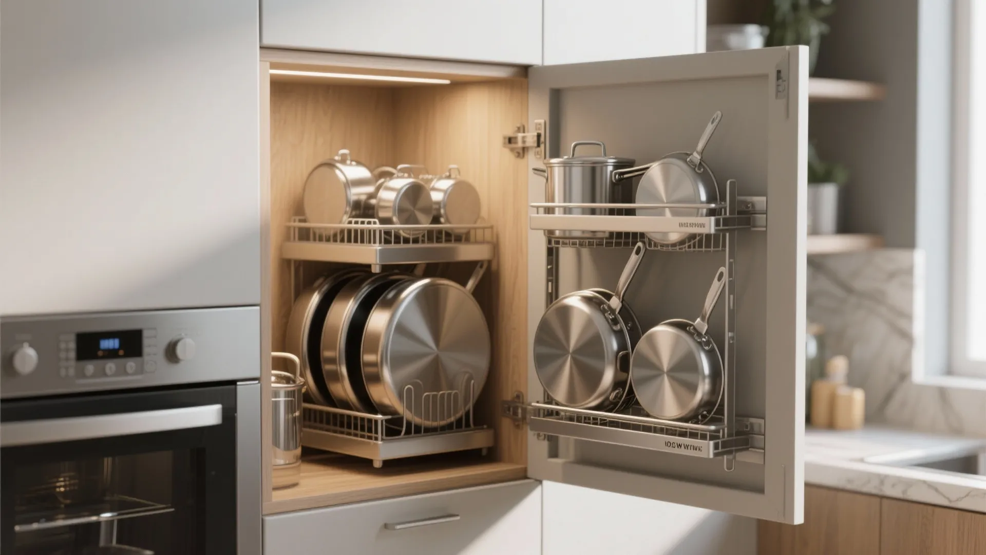 6. Sliding Lid Storage