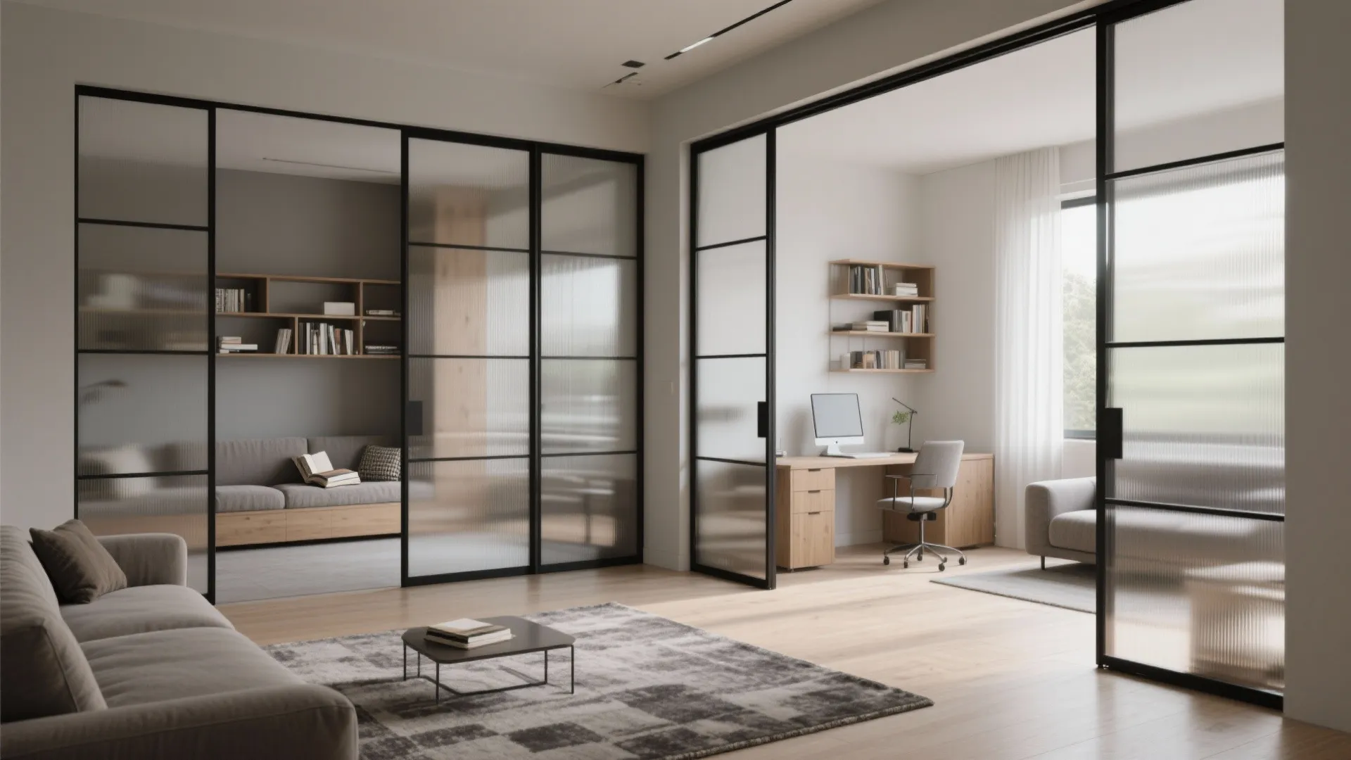 Sliding Door Living Room Divider: Smart Space Solutions: Fast-Track Guide to Transforming Open Spaces with Sliding Doors