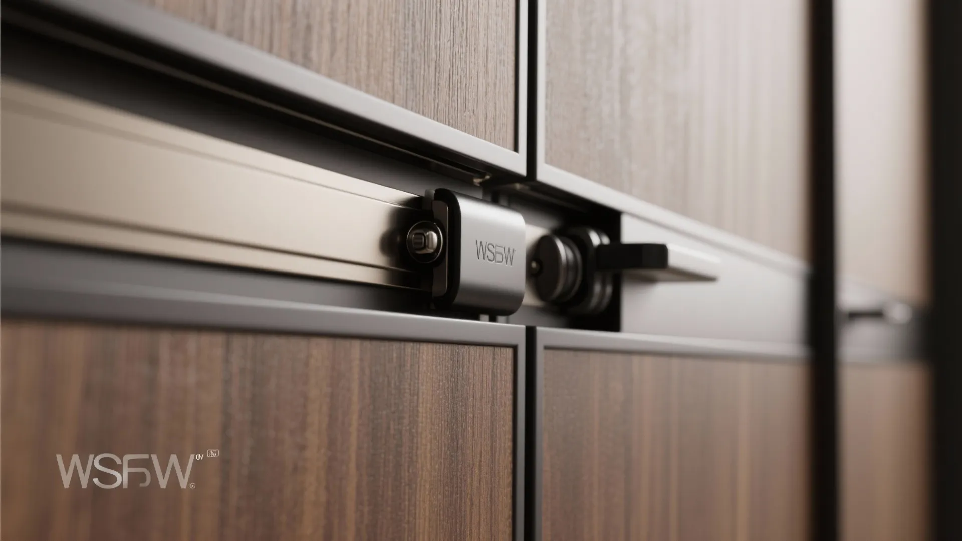 2) Storage walls and sliding systems that disappear