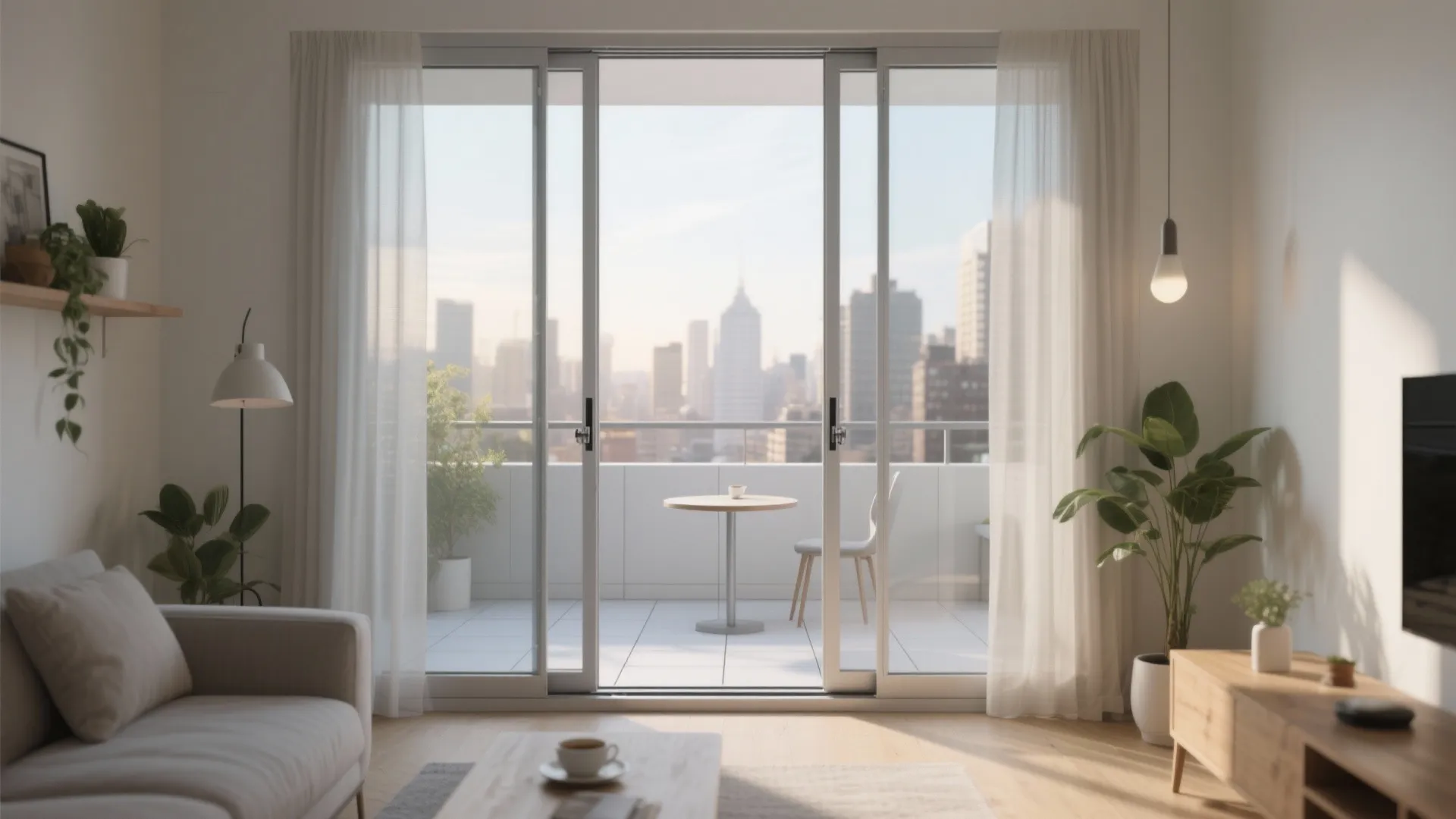 2) Sliding or Folding Systems to Merge Spaces