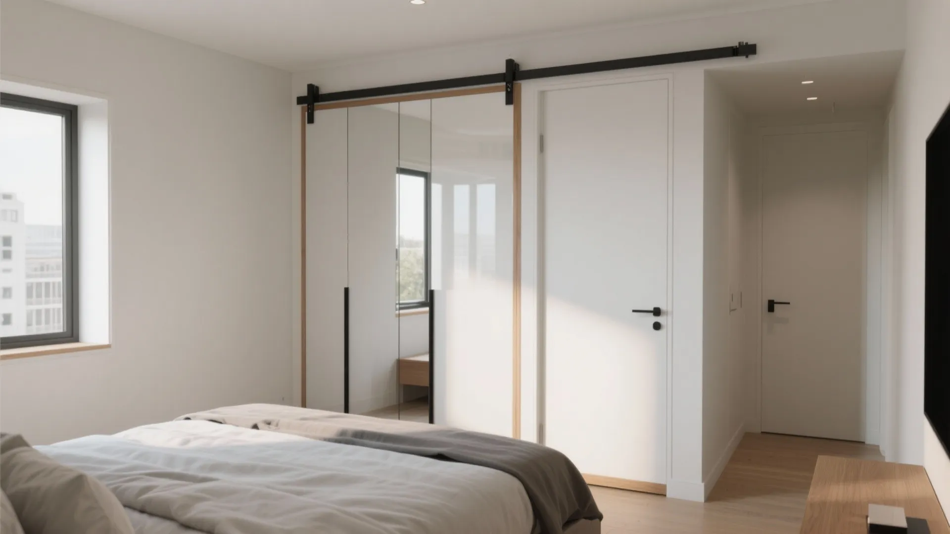 Sliding Doors and Mirrored Wardrobes