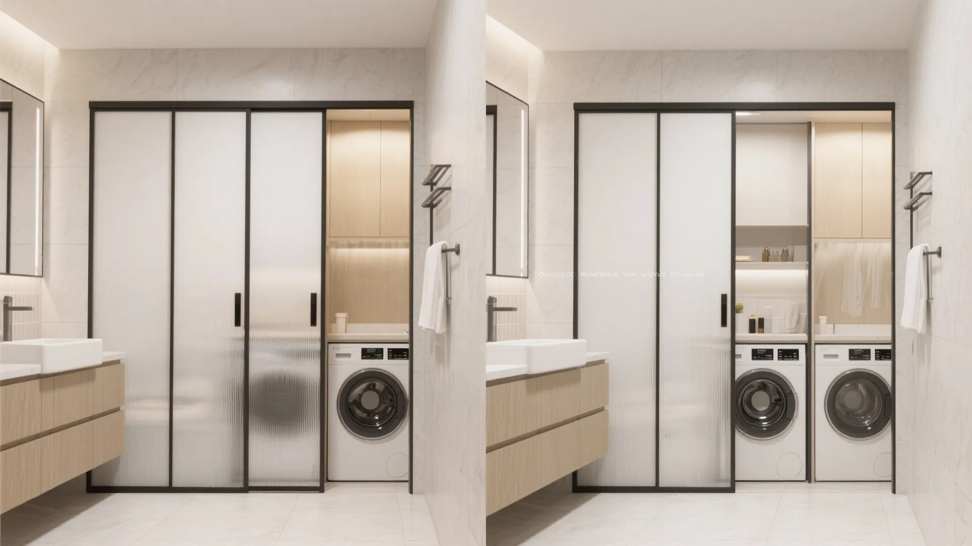 8. Sliding Mirror Panels