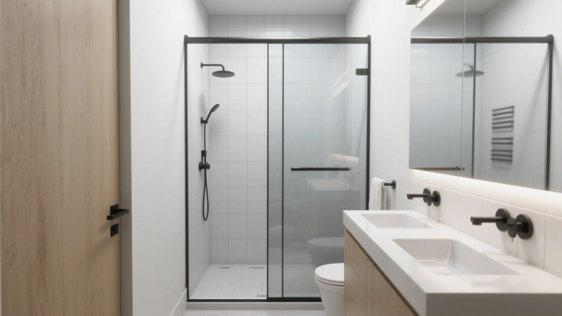 Sliding Solutions in Narrow Baths
