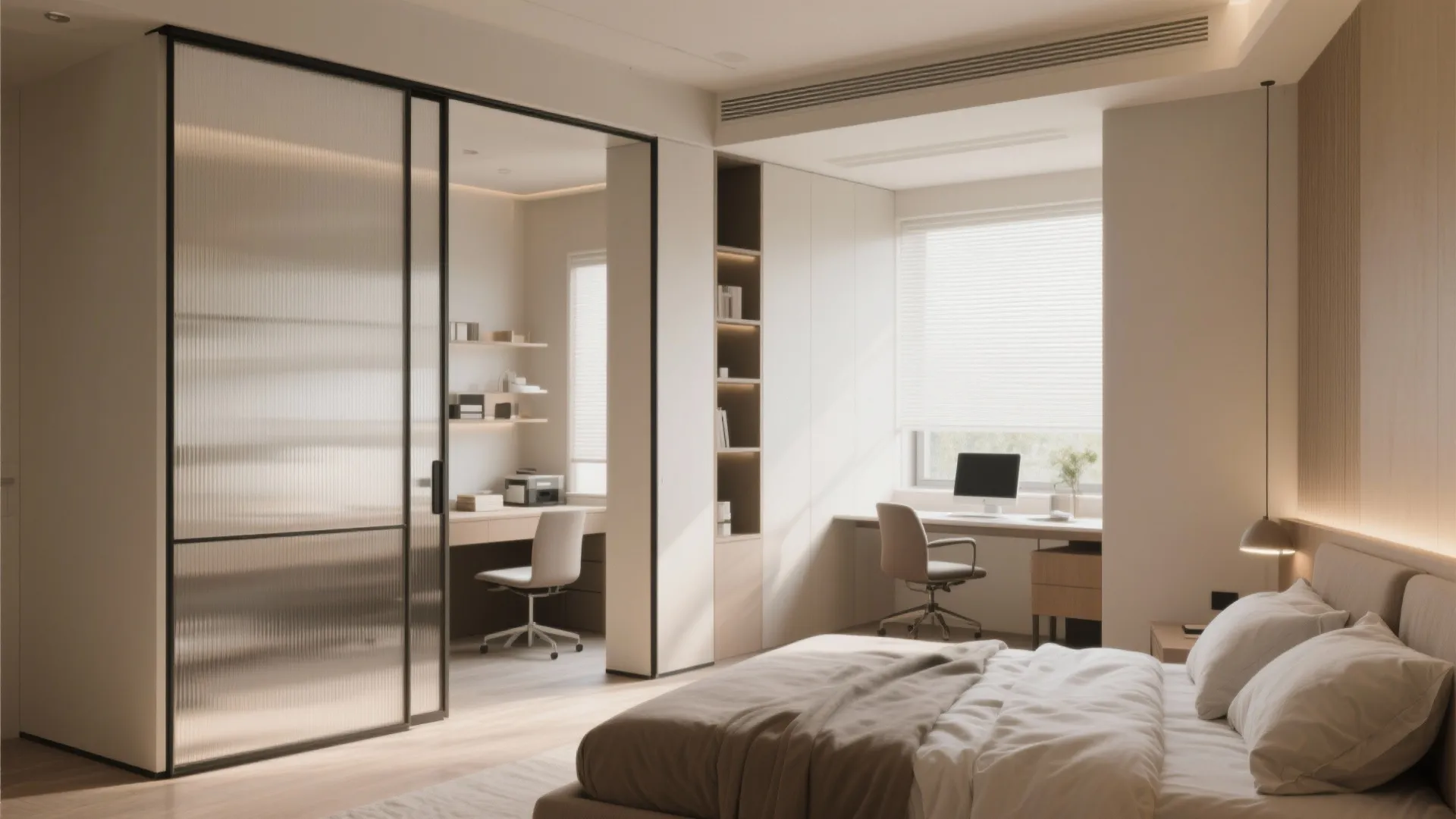 4. Sliding Panel Divider