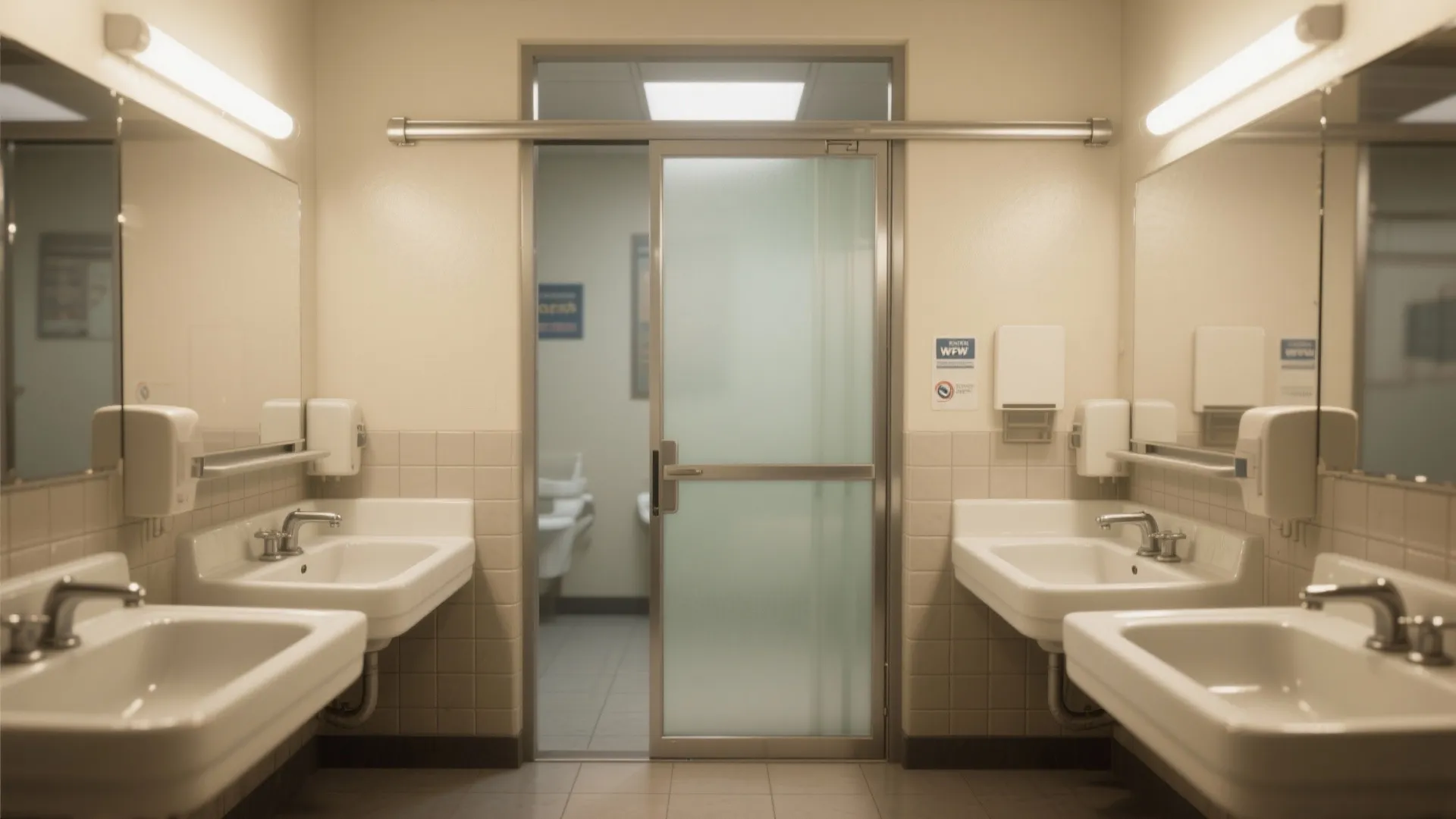 3. Sliding Privacy Panel for Shared Spaces