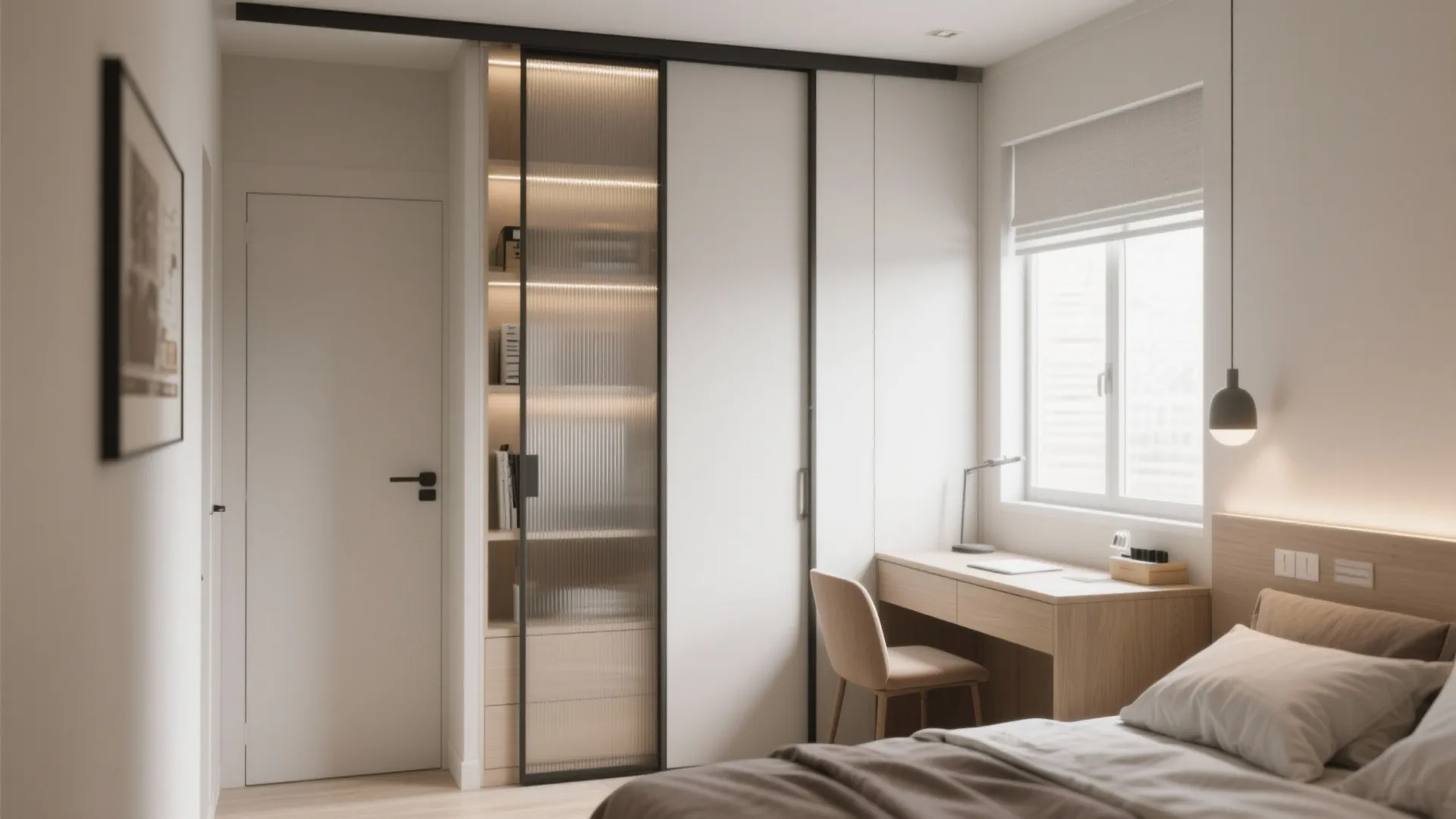 9. Sliding Panel to Hide Workspace