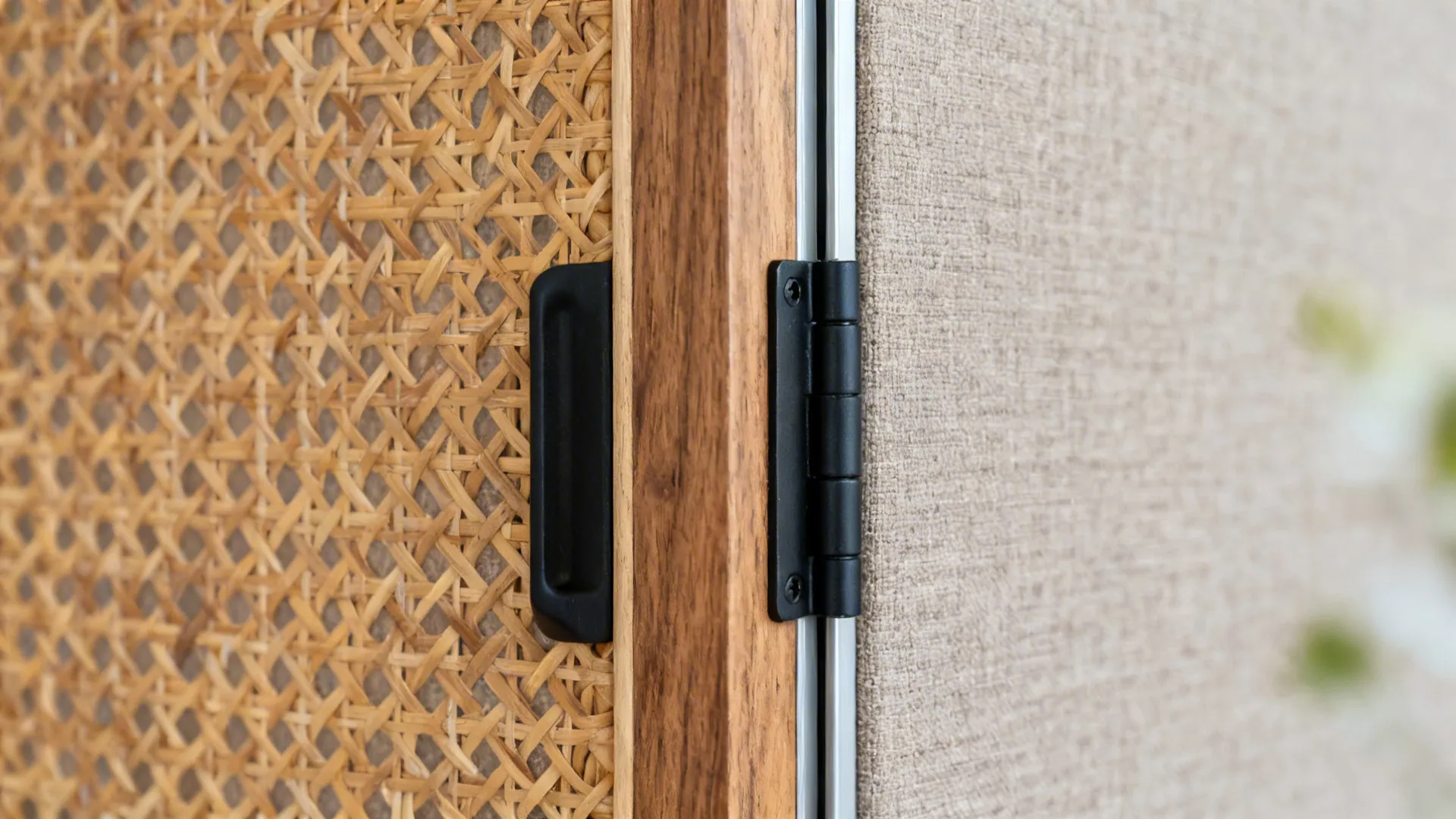 Sliding Panels: Textured Timber or Fabric Acoustic