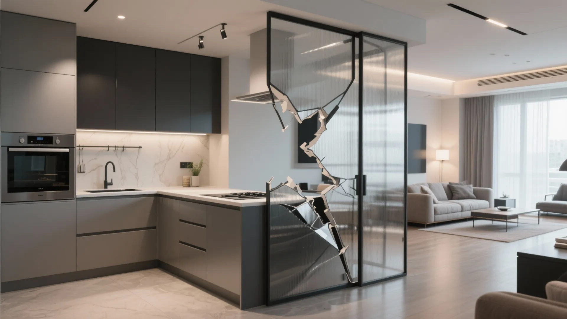 7. Sliding Panel Divider