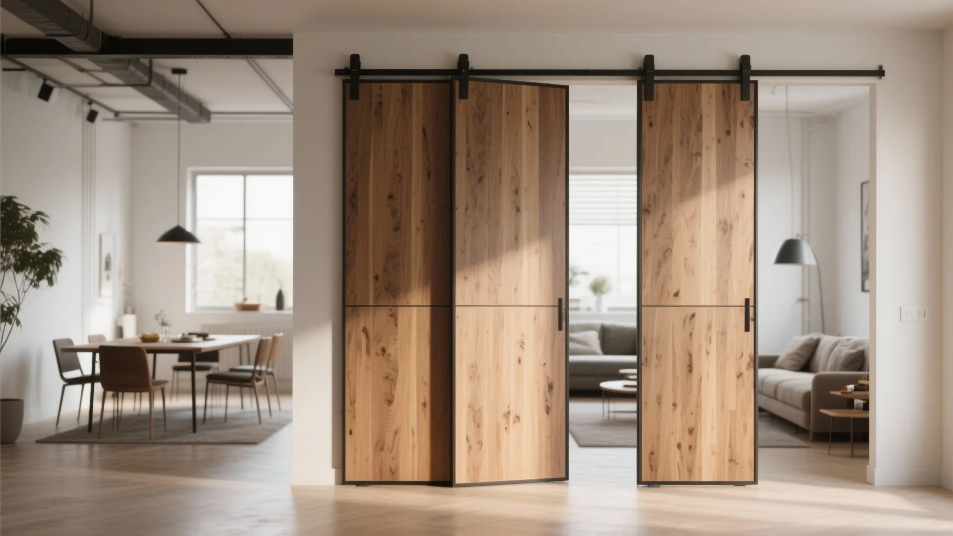 Sliding Panel Divider