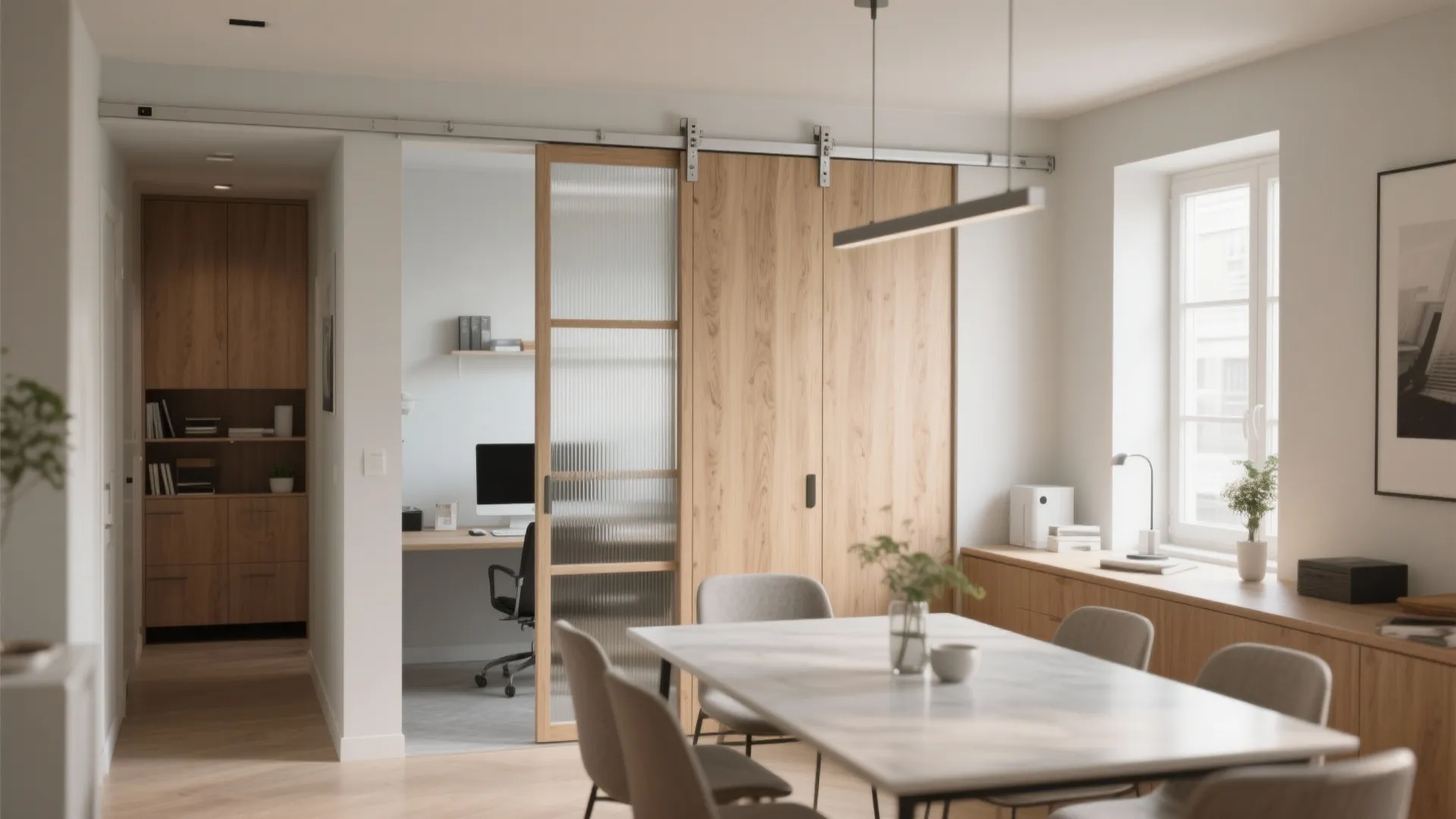 Sliding Panels and Pocket Doors