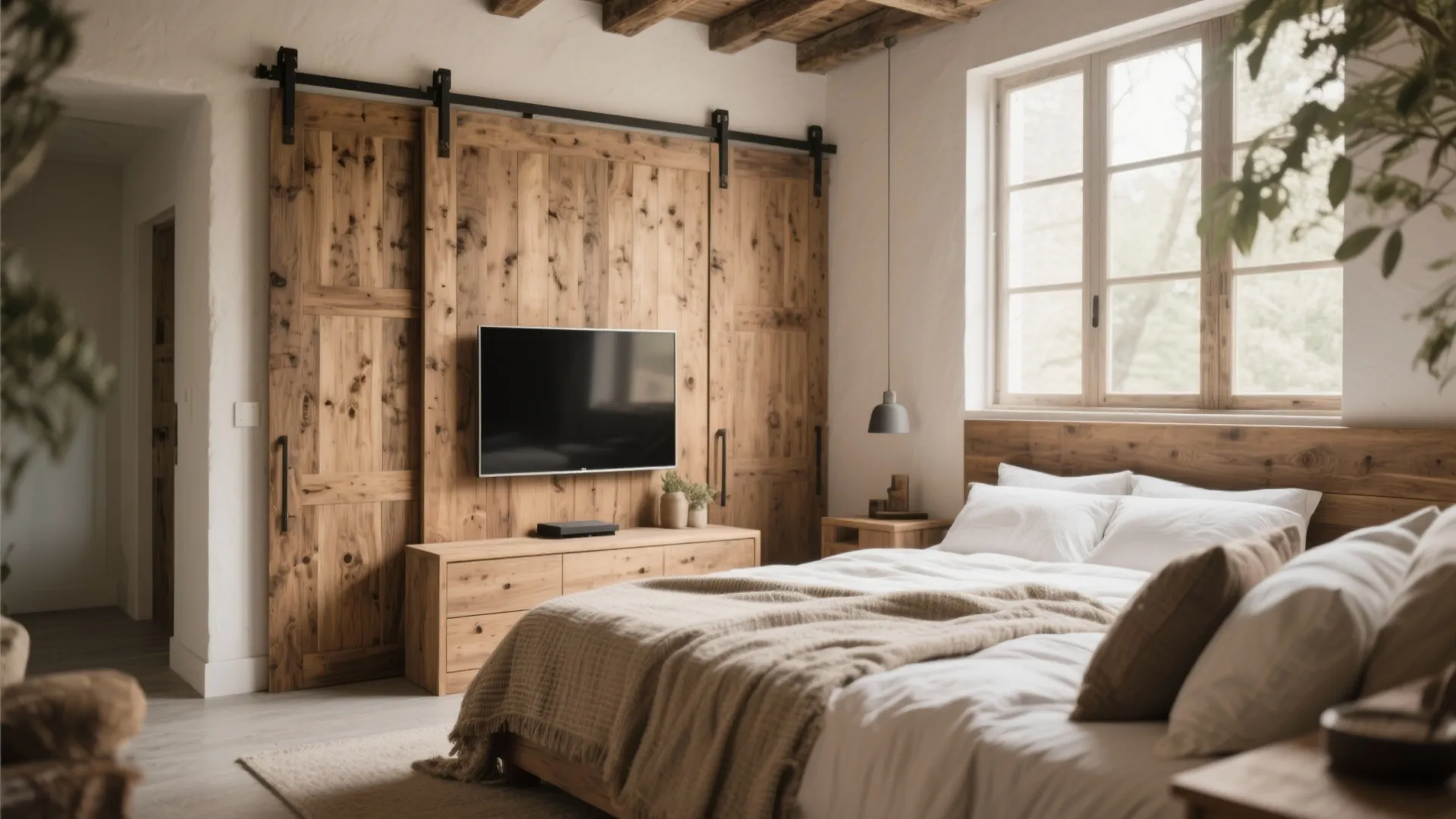 Sliding Panel Concealment