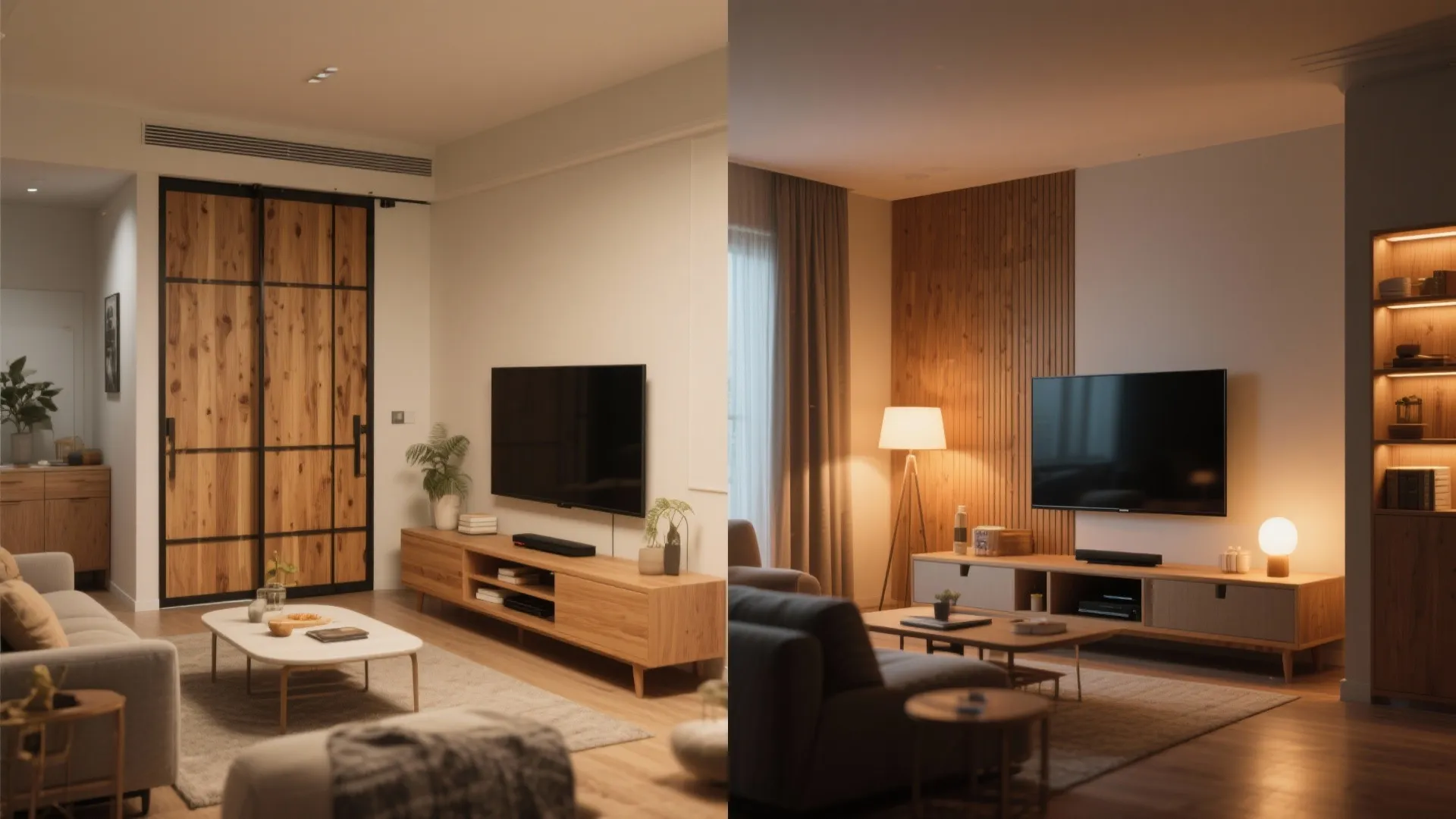 Sliding Panel Concealment