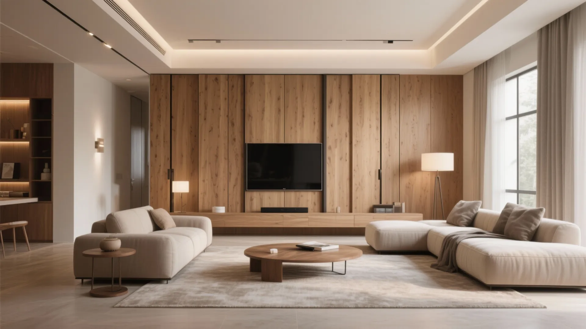 Sliding Panel Concealment