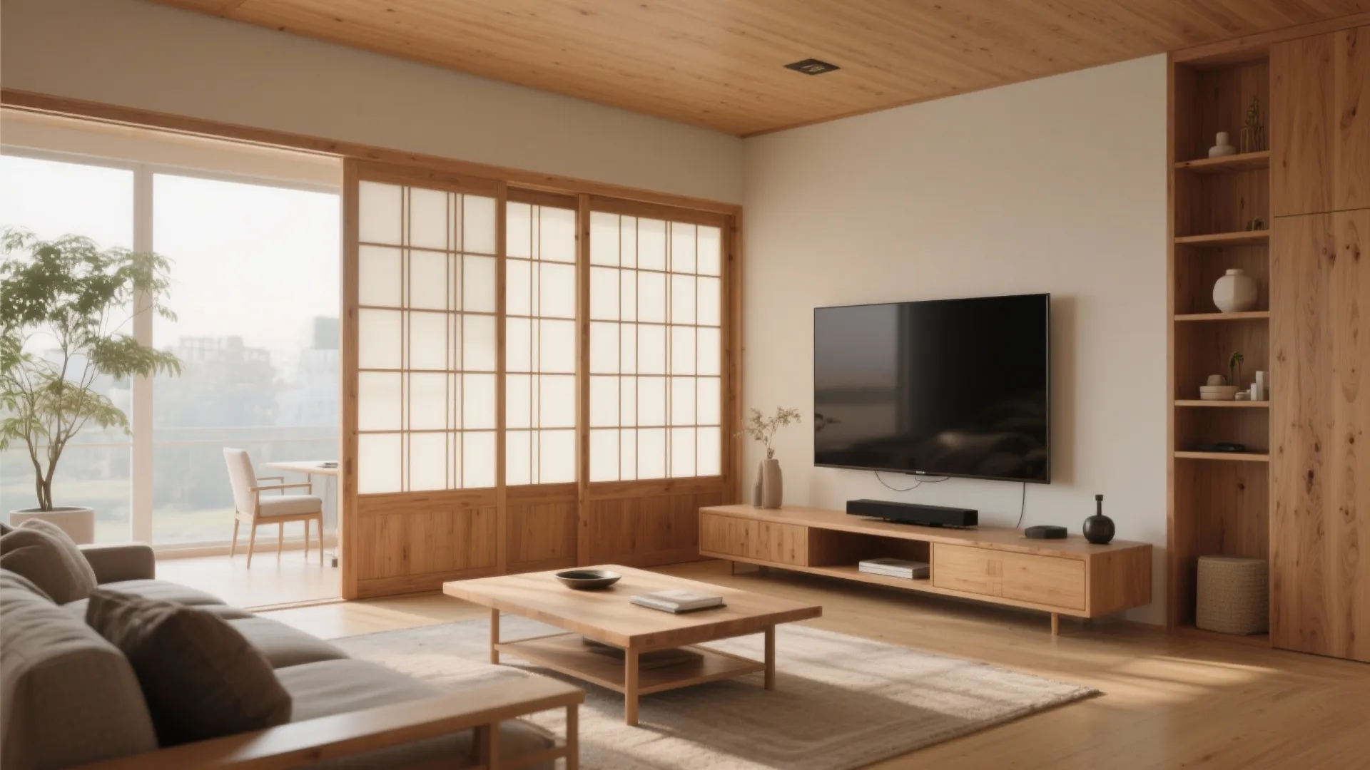 3. Sliding Panel Concealment