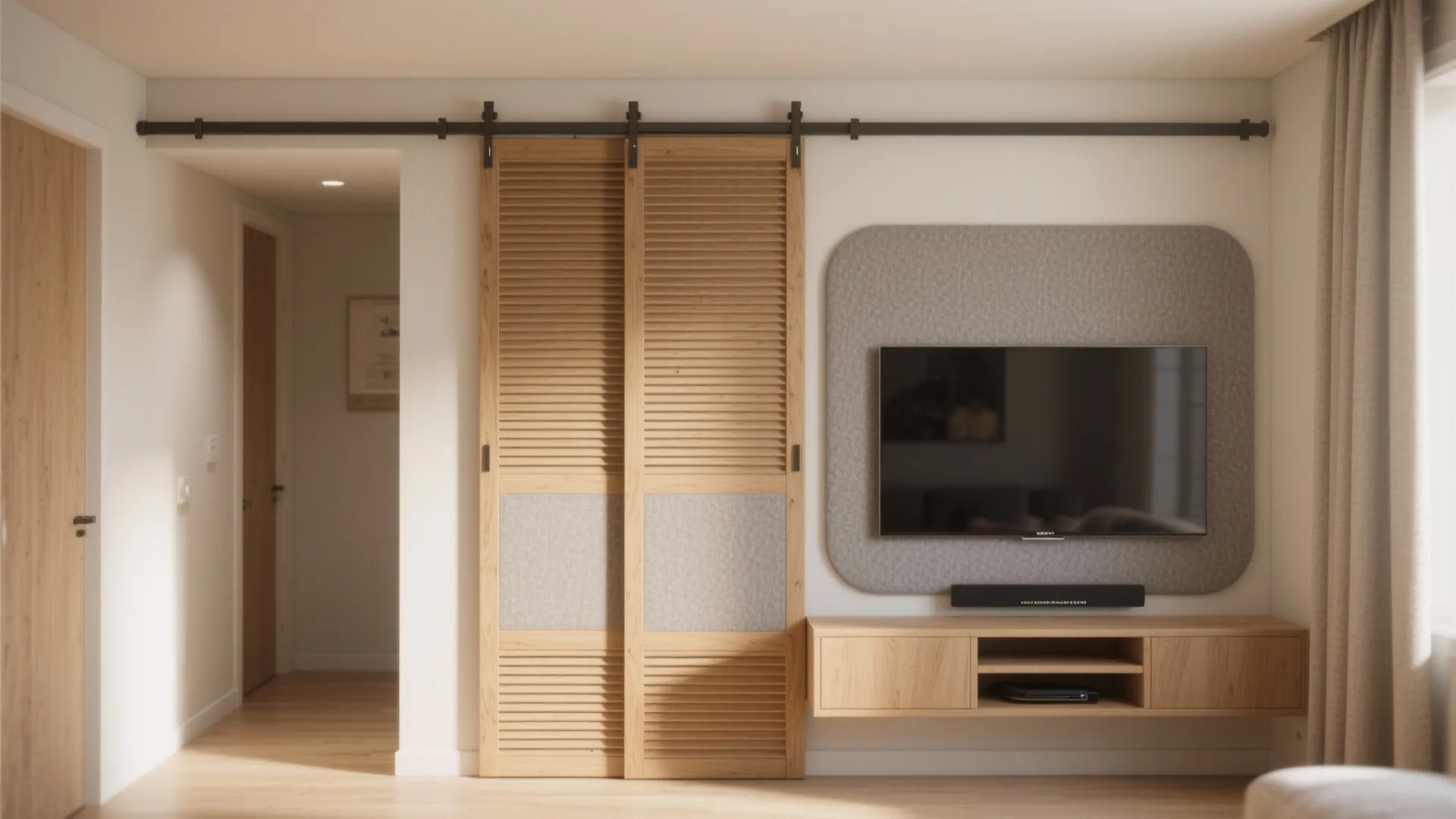 Sliding Panel System: Hide/Reveal the Screen