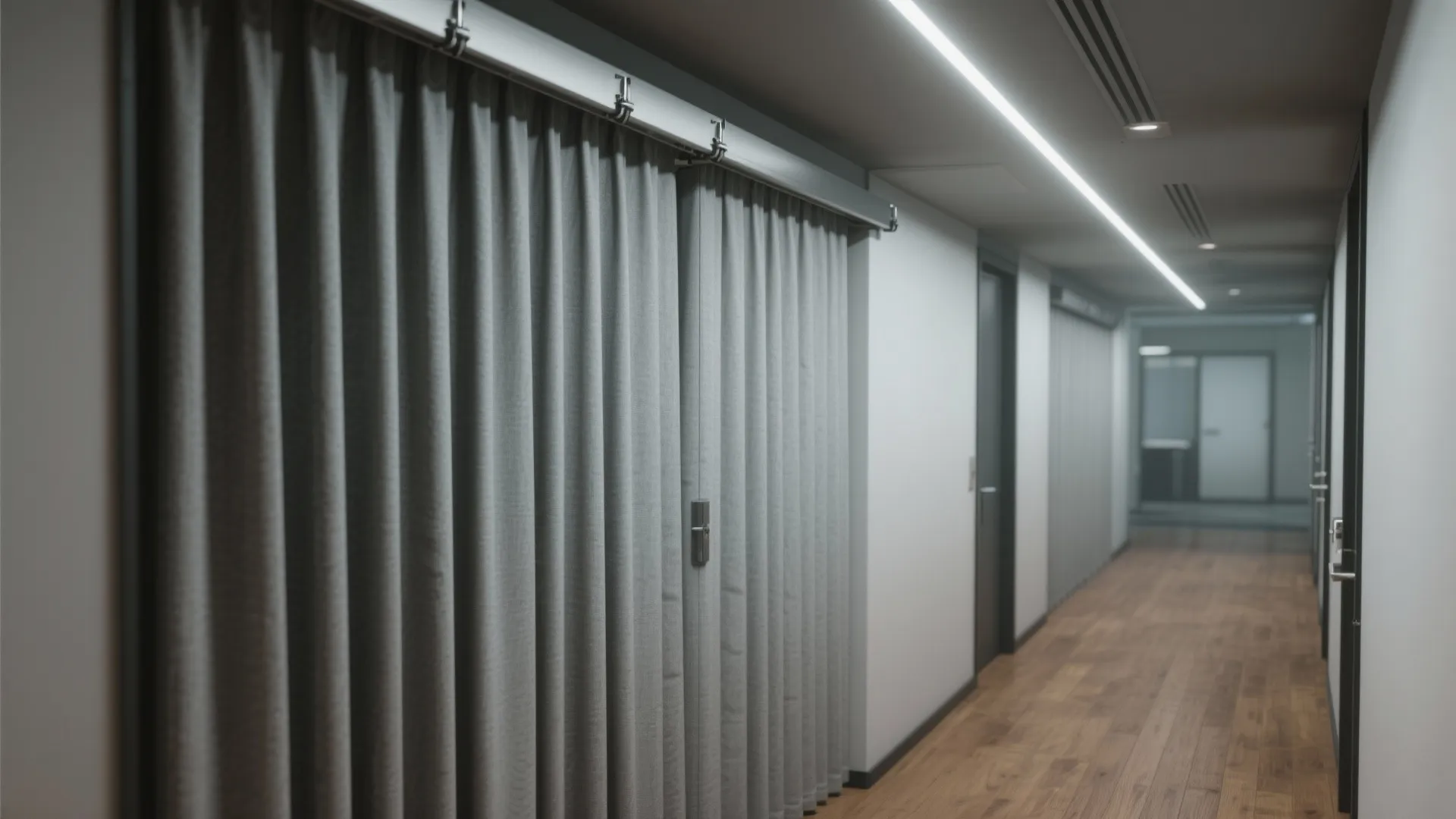 4. Vertical and sliding options for tight corridors