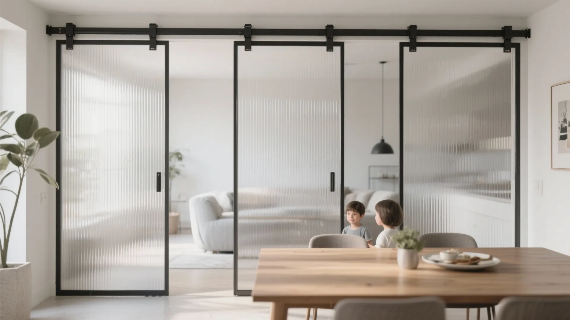 Sliding Panels: Privacy on Demand