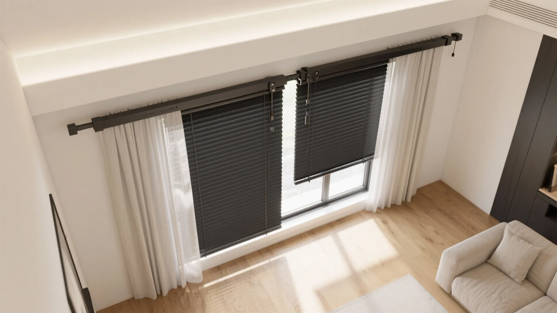 4) Sliding or Removable Grille Panels for Flexibility