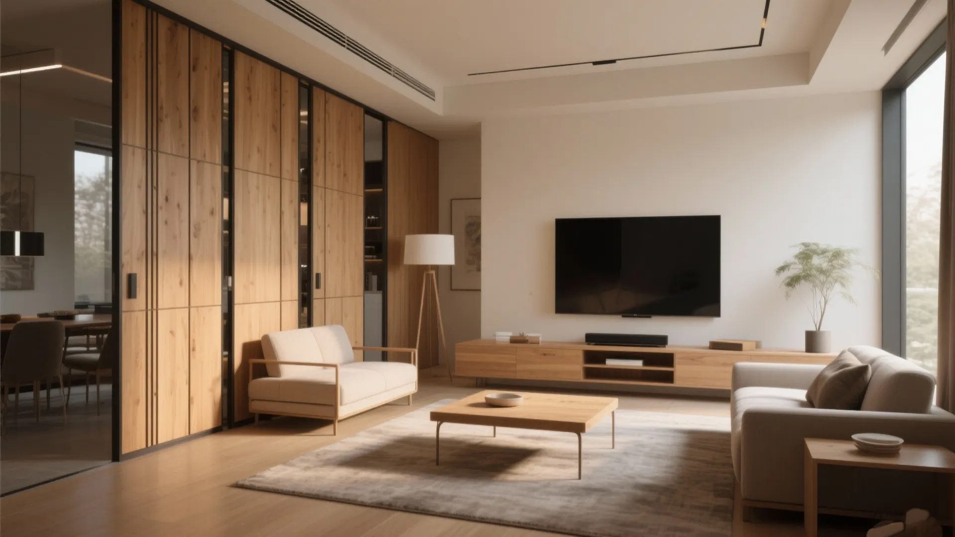 9. Moving Panels or Sliding Doors