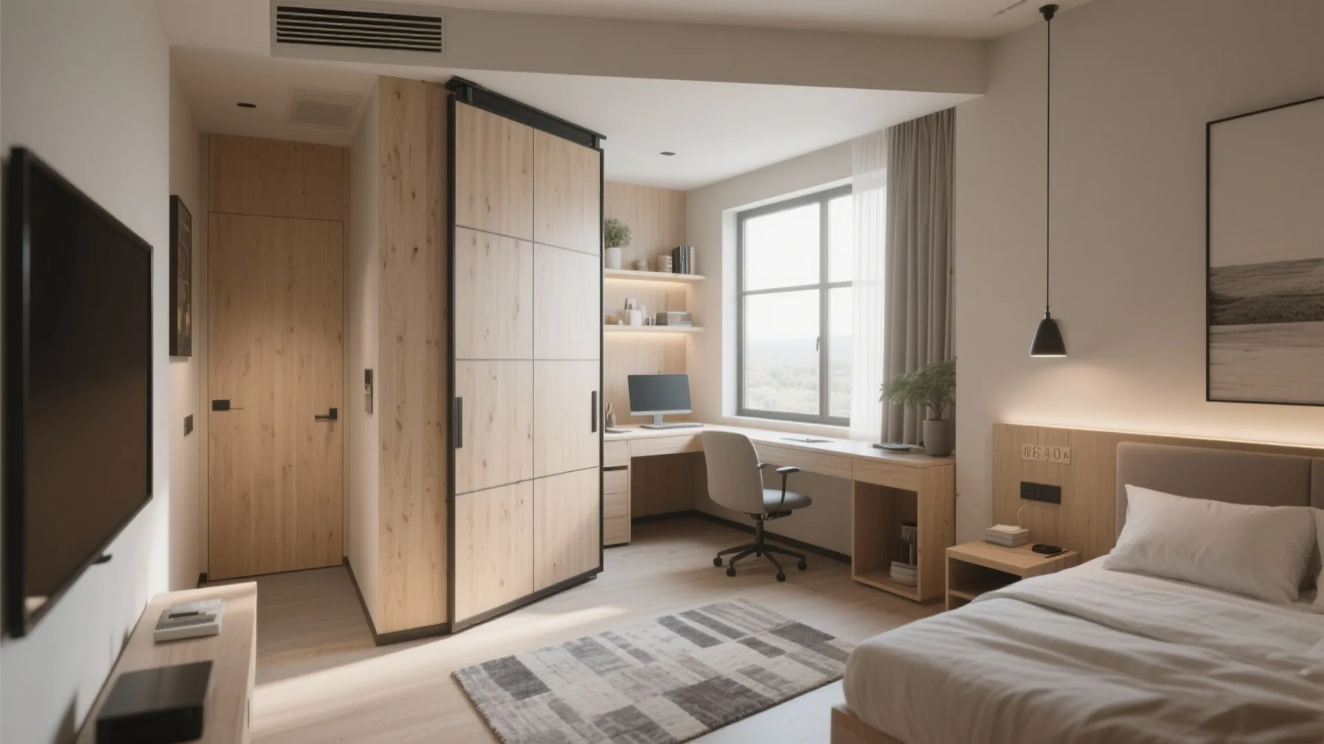 5. Sliding Partition