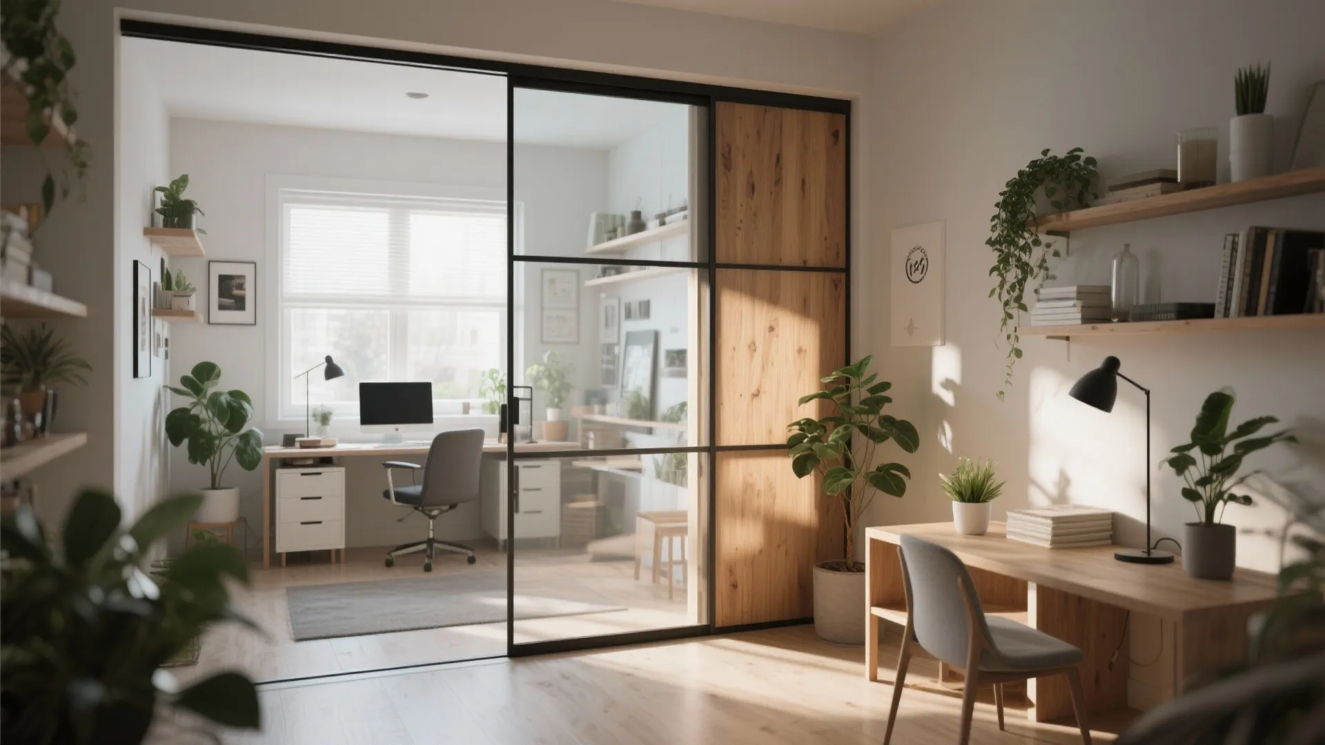 7. Sliding Partition