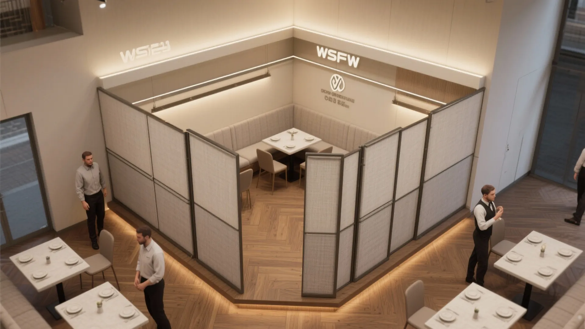 2. Sliding partitions for flexible privacy