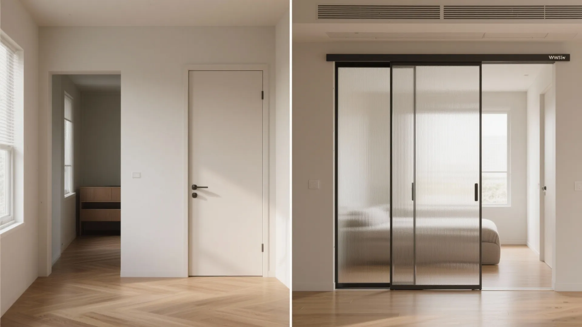 Sliding, Pocket, and Part-Glass Partitions to Unlock Flow