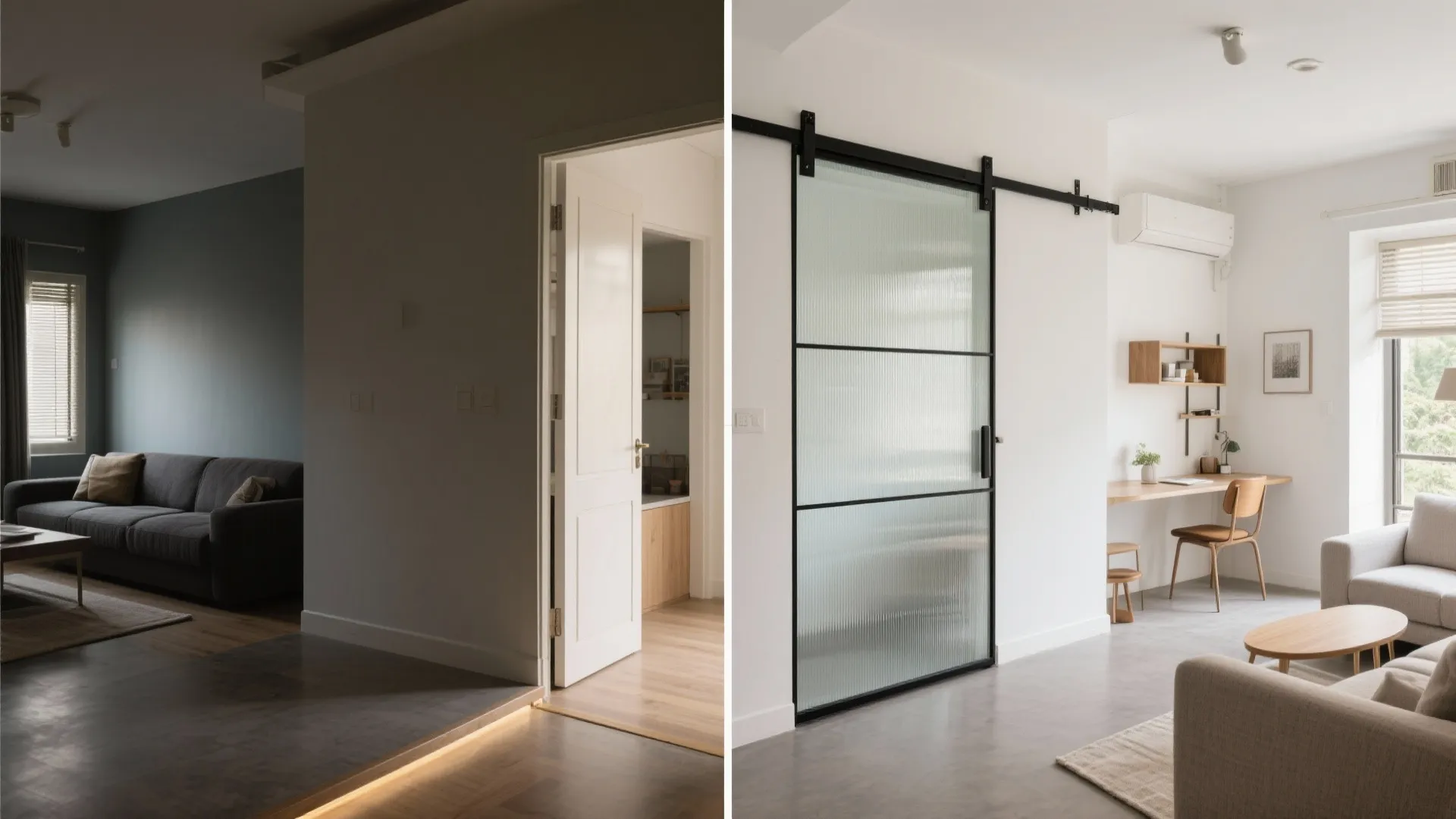 Sliding Partitions and Pocket Doors for Flex Rooms