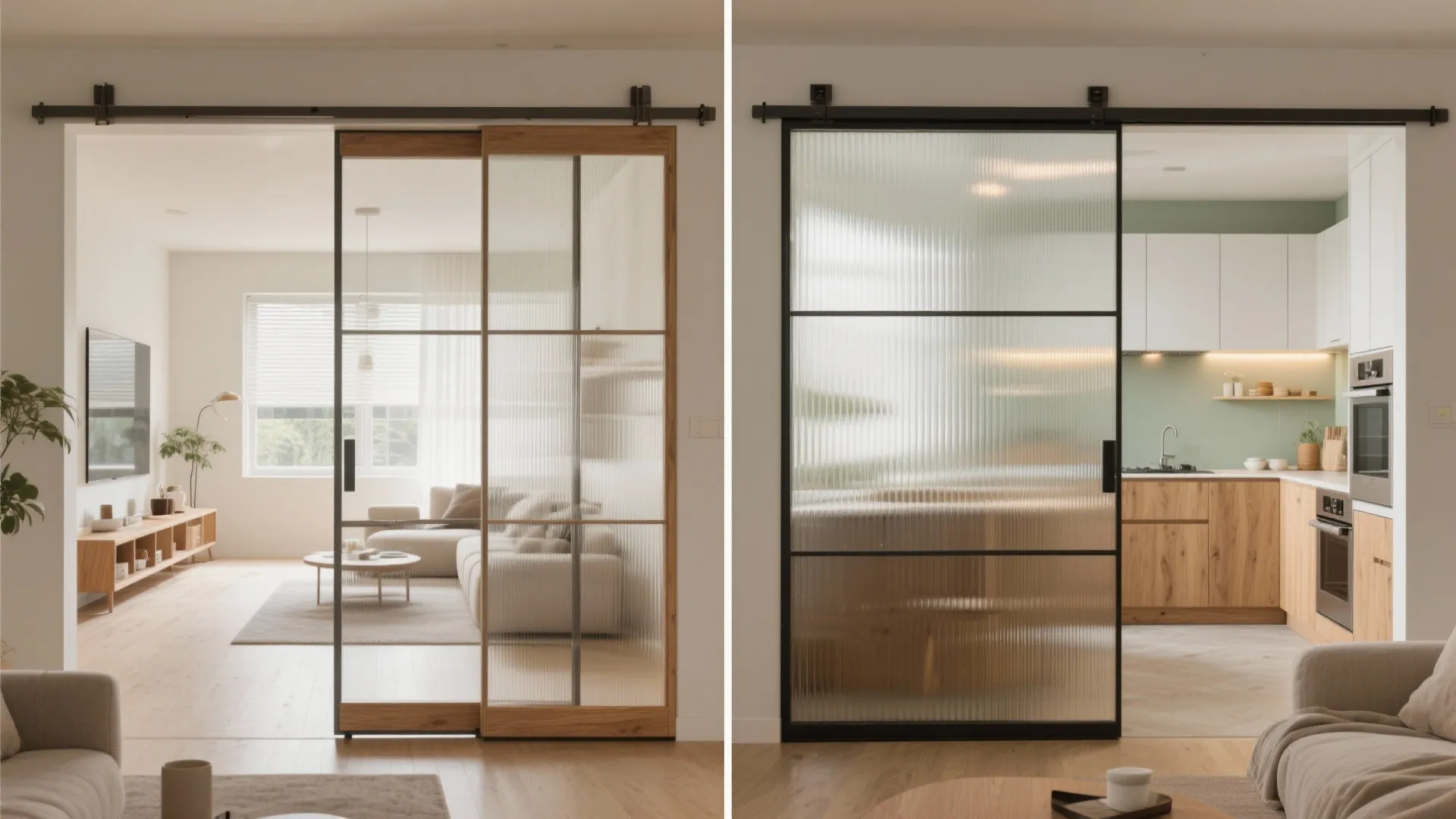 Semi-Open Living: Sliding Partitions for Flex and Air