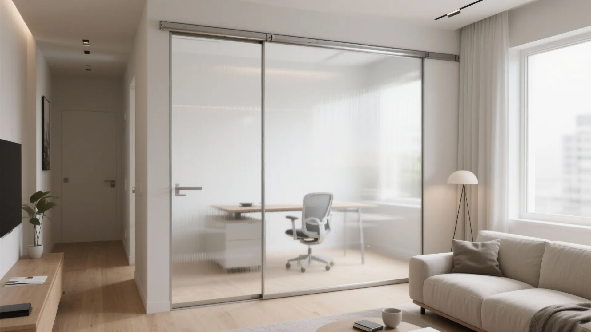 3. Zoning with a Sliding Partition