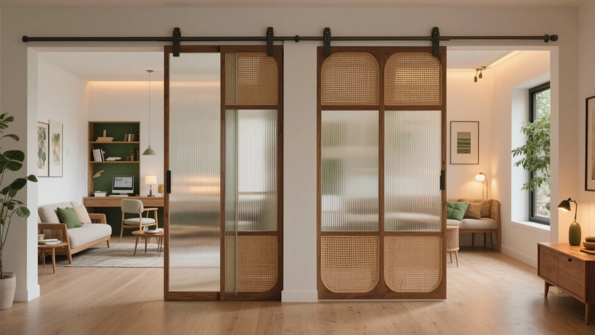 Sliding Partitions to Flex Your 3 BHK Day to Night