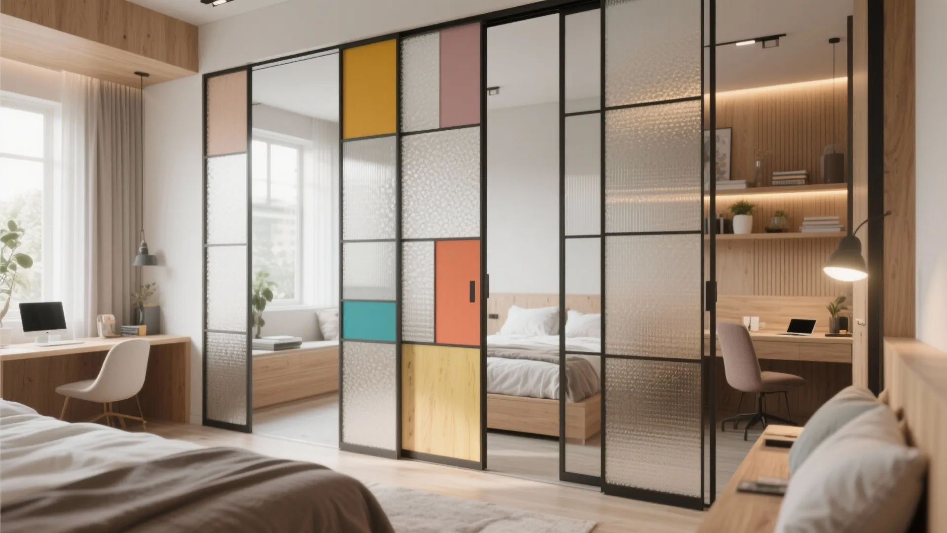 3. Flexible Sliding Partitions