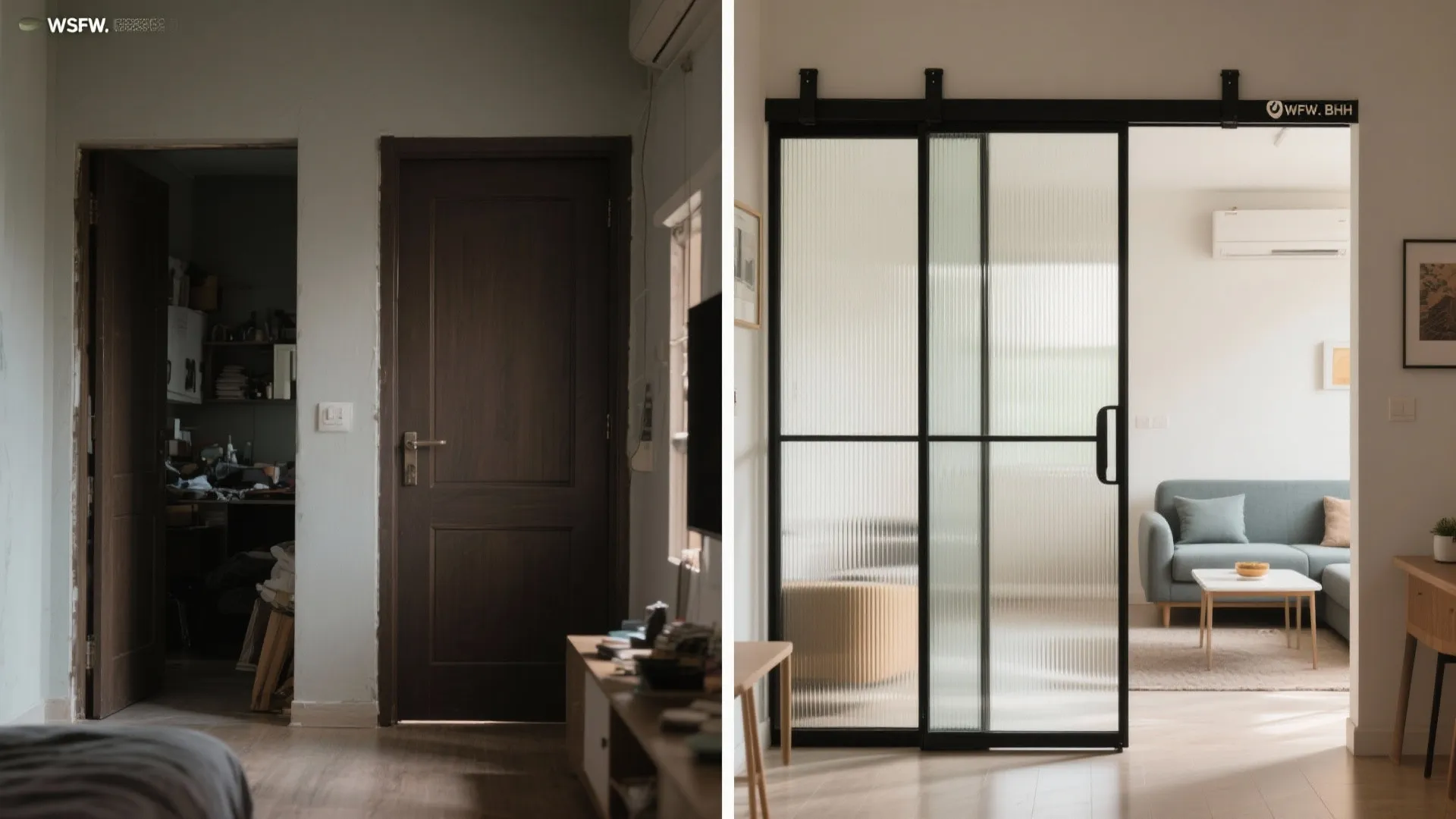 Sliding Doors, Pocket Partitions, and Clear Sightlines