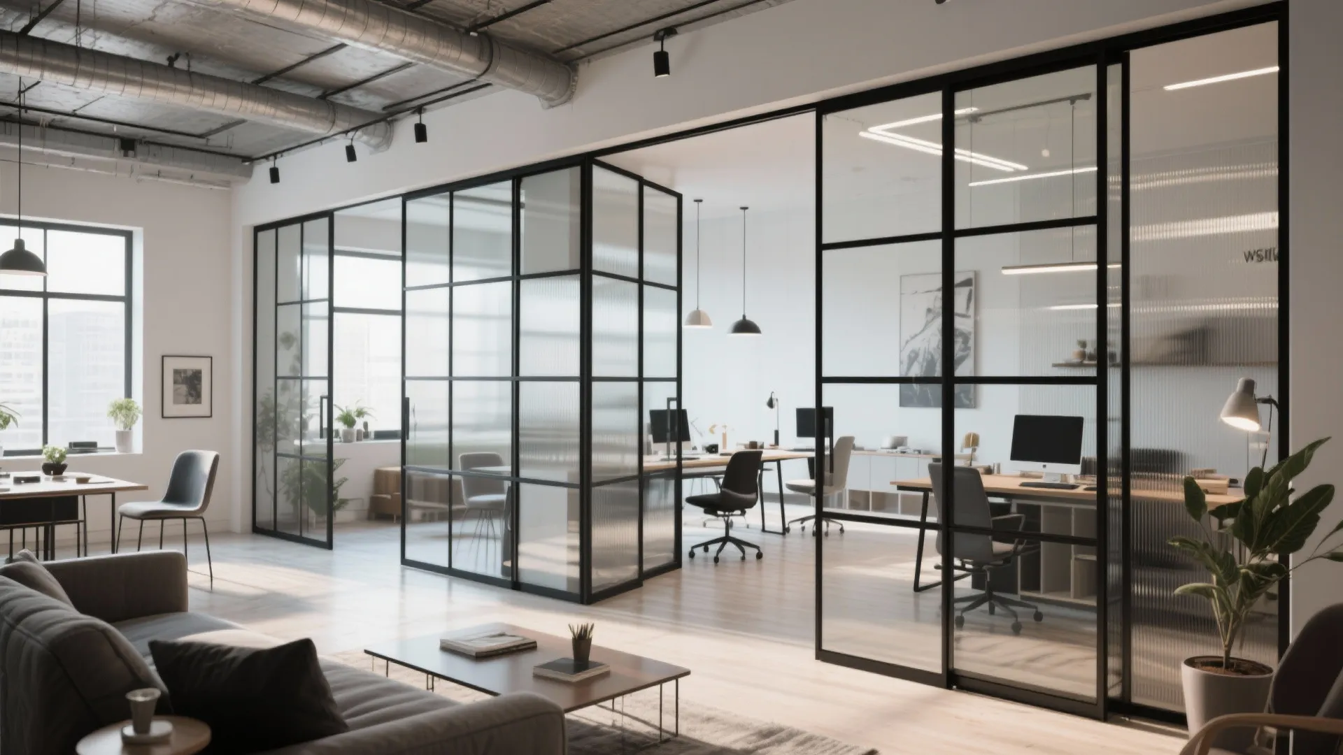 Sliding Partition Walls