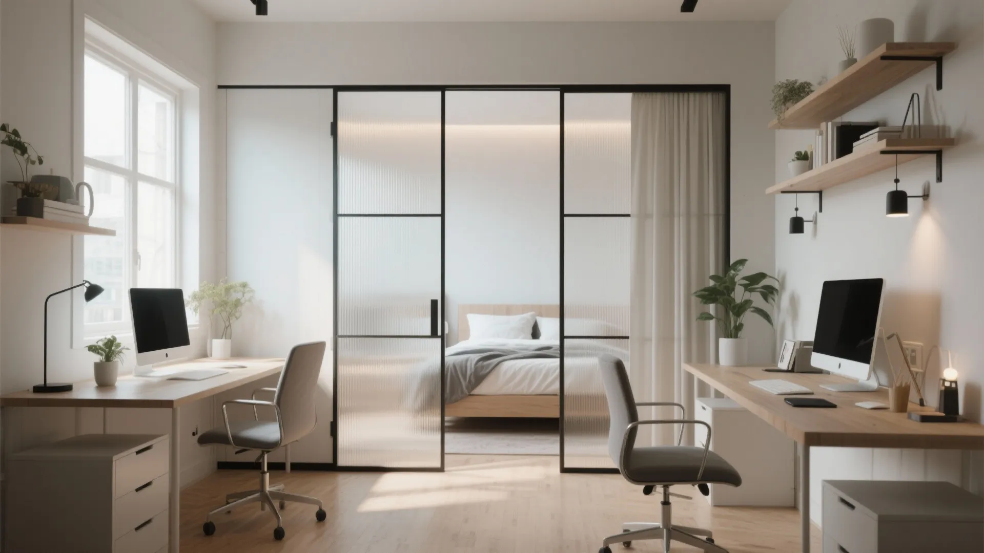 5. Sliding Partition Walls