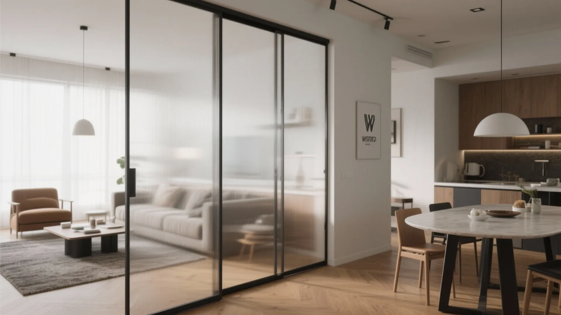 8. Sliding Partition for Flexibility