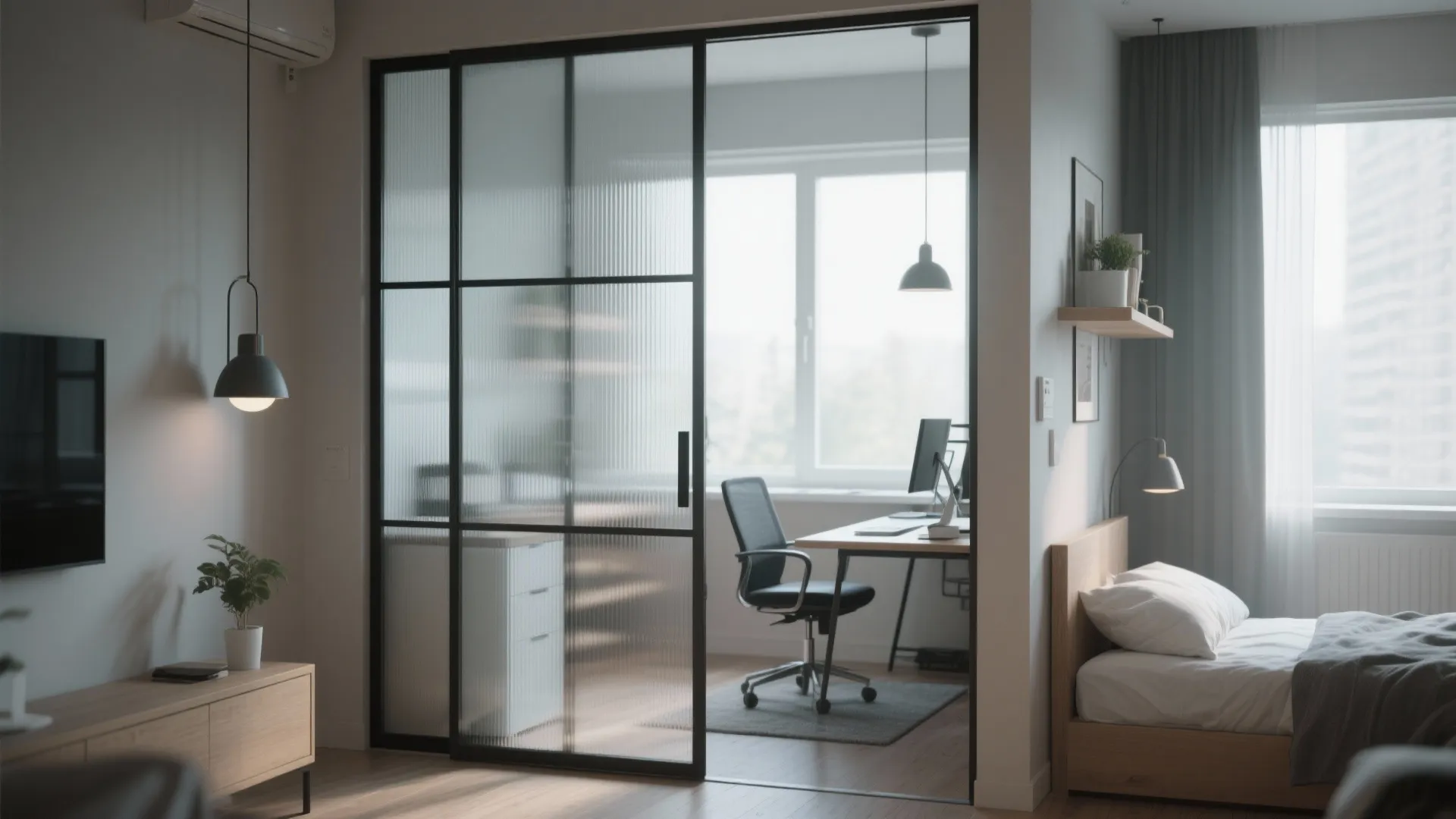 2. Sliding Partition Walls