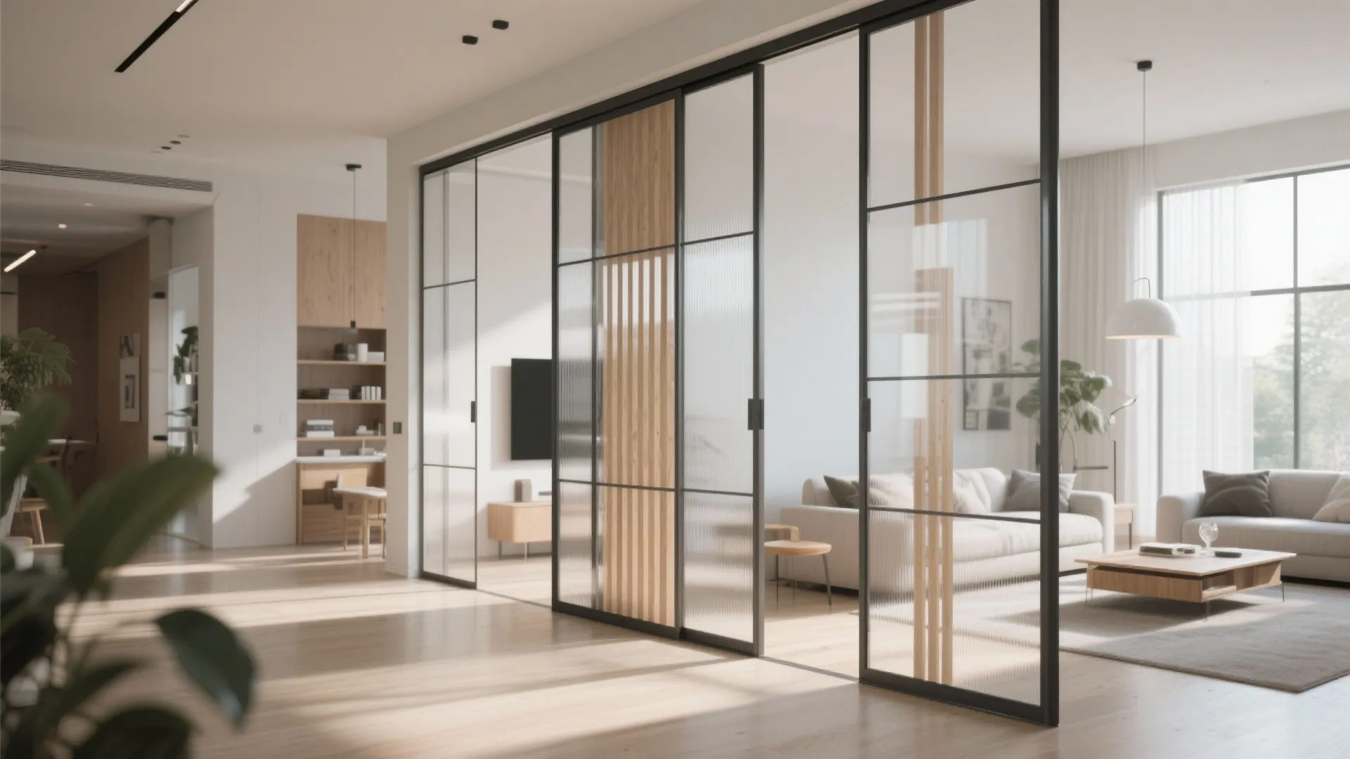 Sliding Partition Forsling