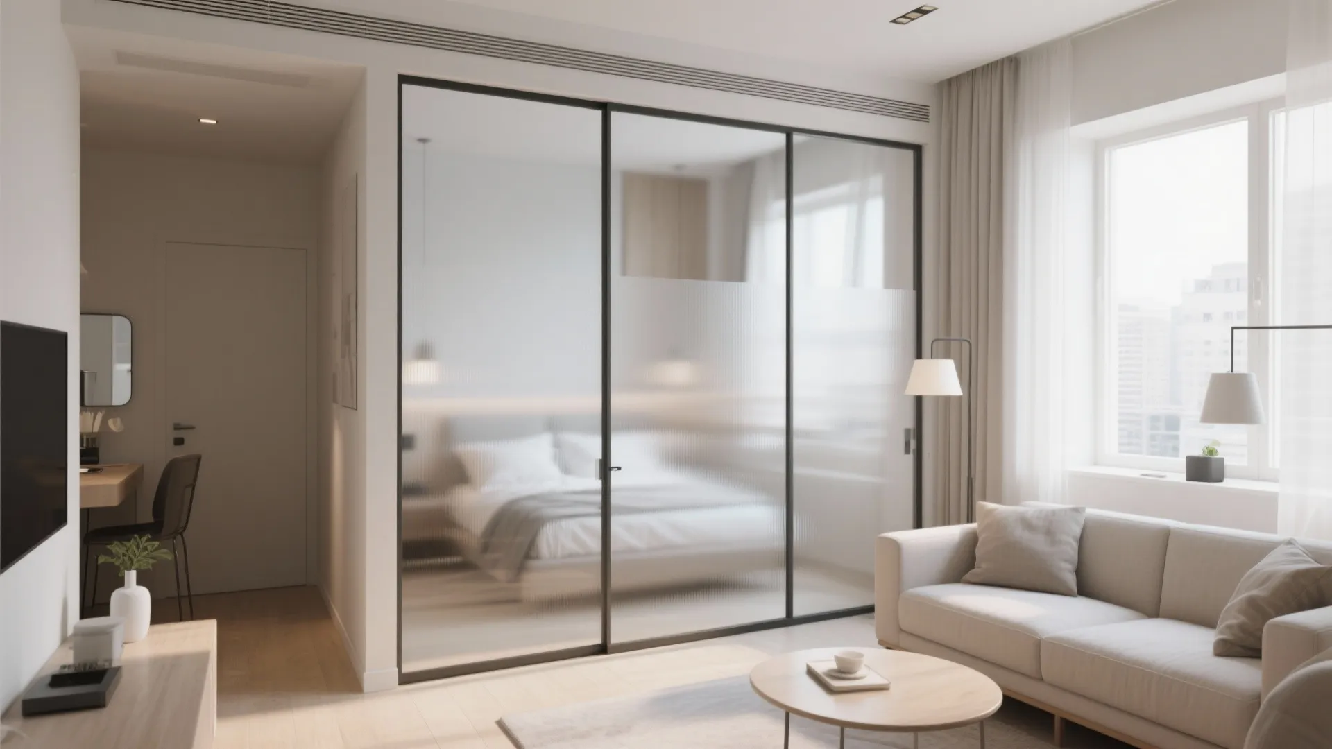 1. Sliding Partition Walls