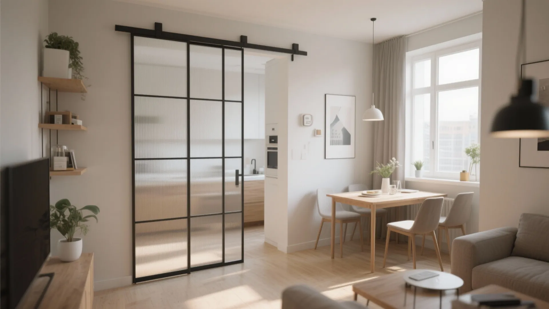 Sliding Partitions for Flexibility