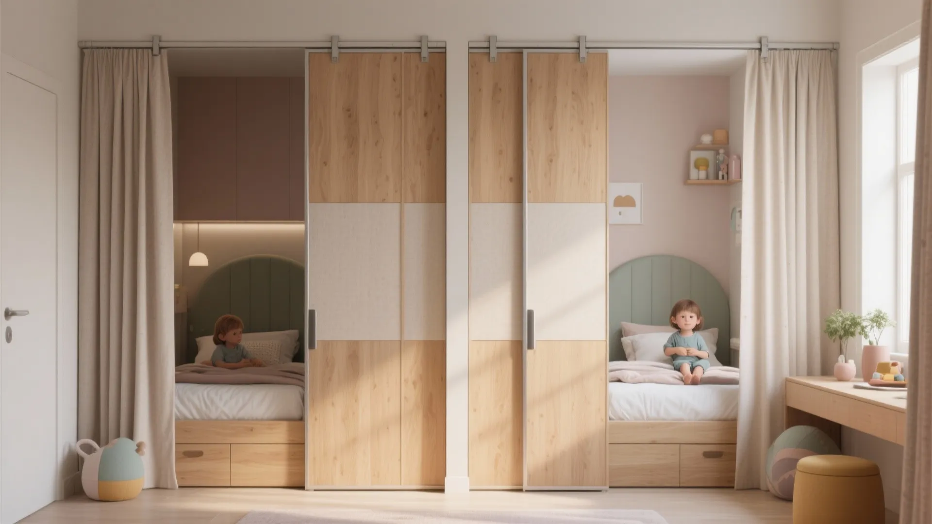 Idea 5: Sliding Partition Zones