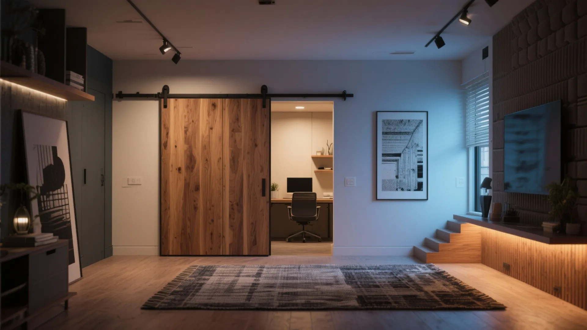 4. Sliding Partitions and Flexible Zones