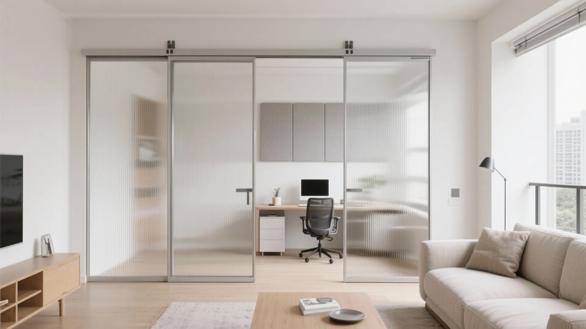 Sliding Partitions and Flexible Zones