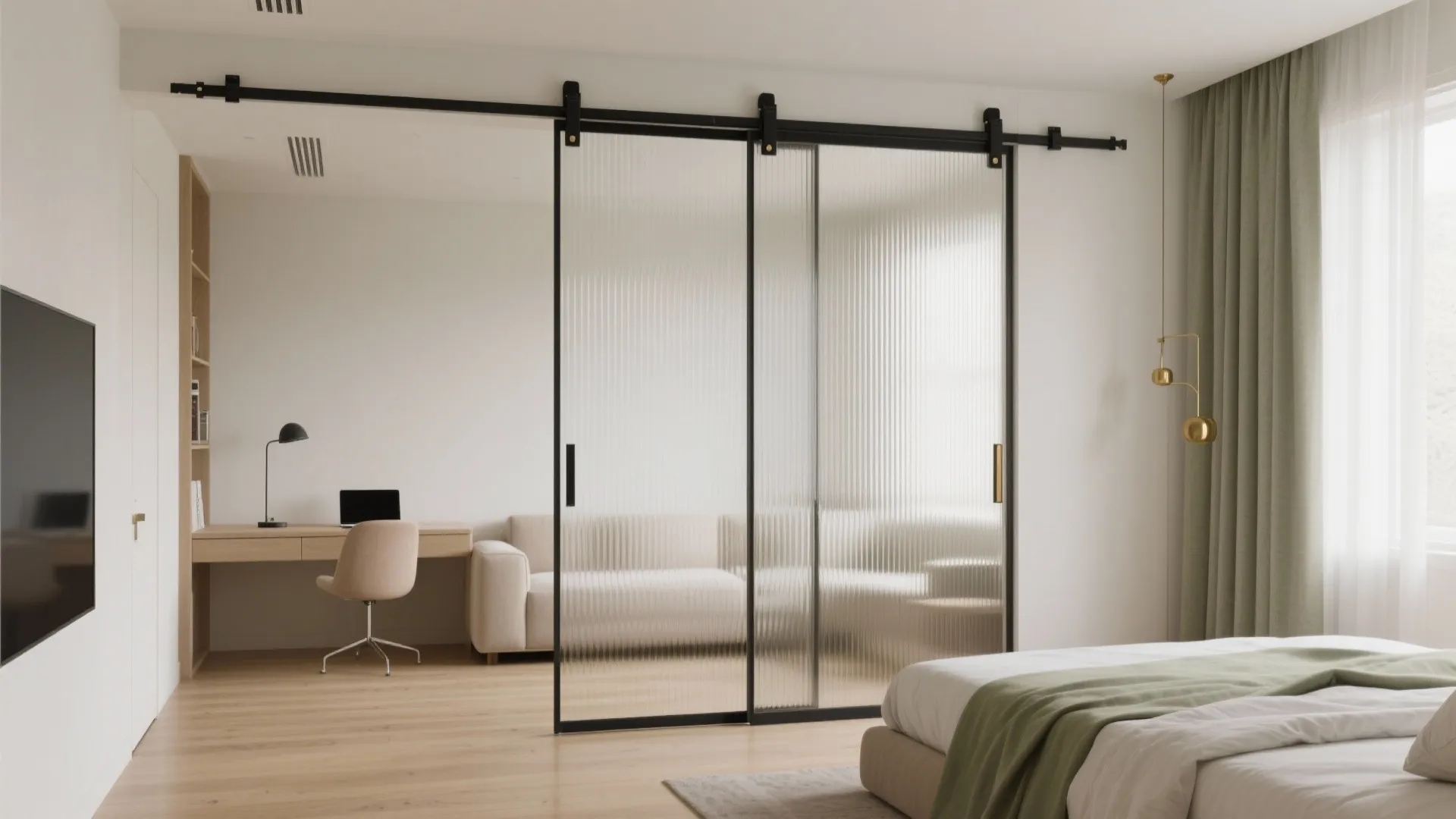 Sliding Partitions for Flexible Zones