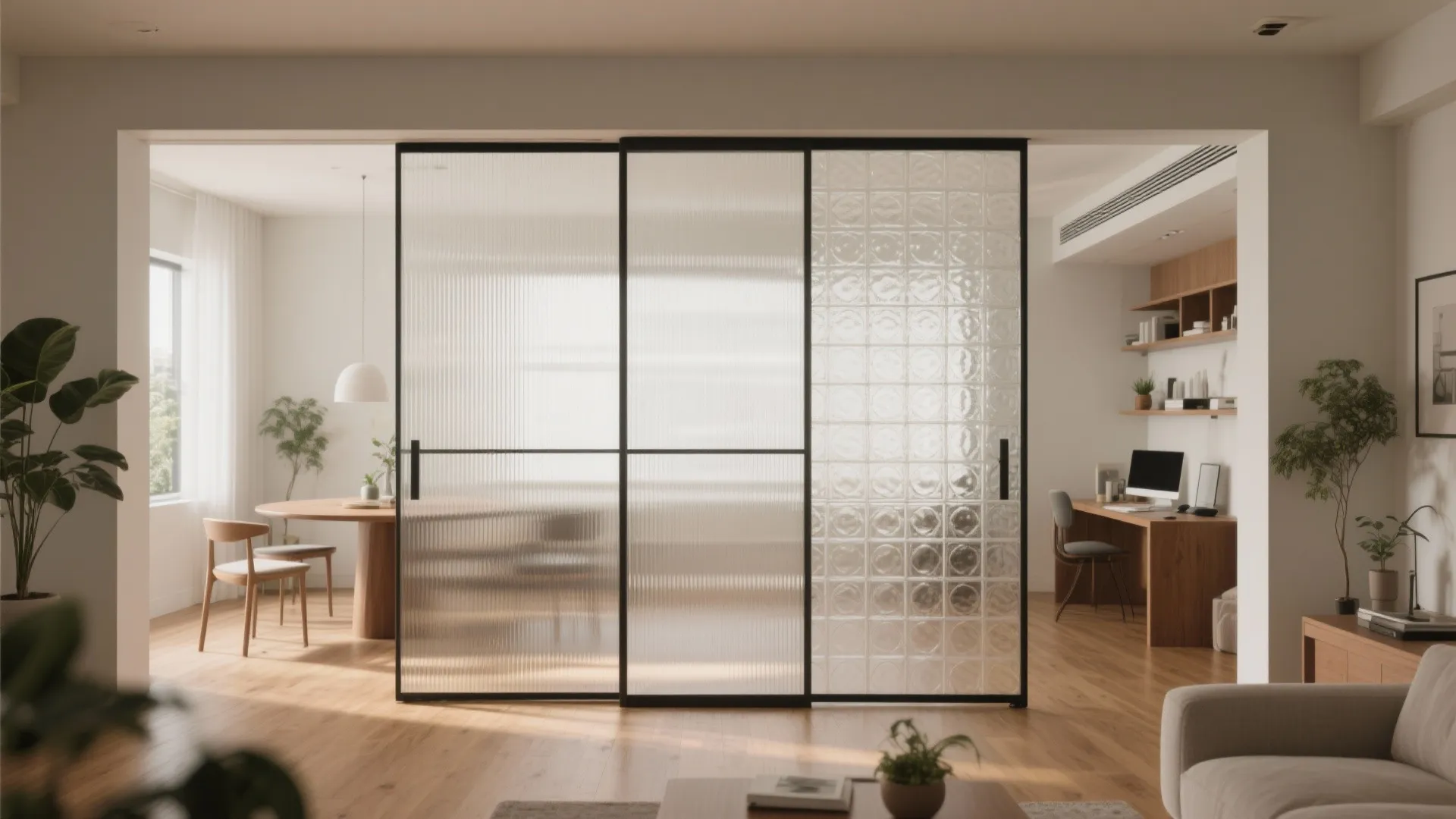 Sliding Partitions: Open When You Want, Private When You Need