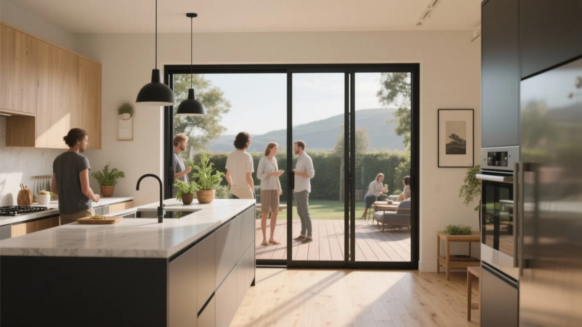 5 Creative Ideas for Kitchen Sliding Patio Doors: Small changes, big impact: five practical inspirations to transform your kitchen with sliding patio doors